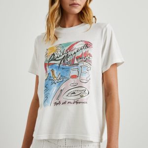 BOYFRIEND T-SHIRT - RAILS MARSEILLE