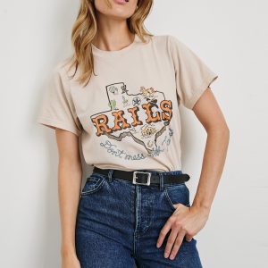 BOYFRIEND T-SHIRT - RAILS TEXAS