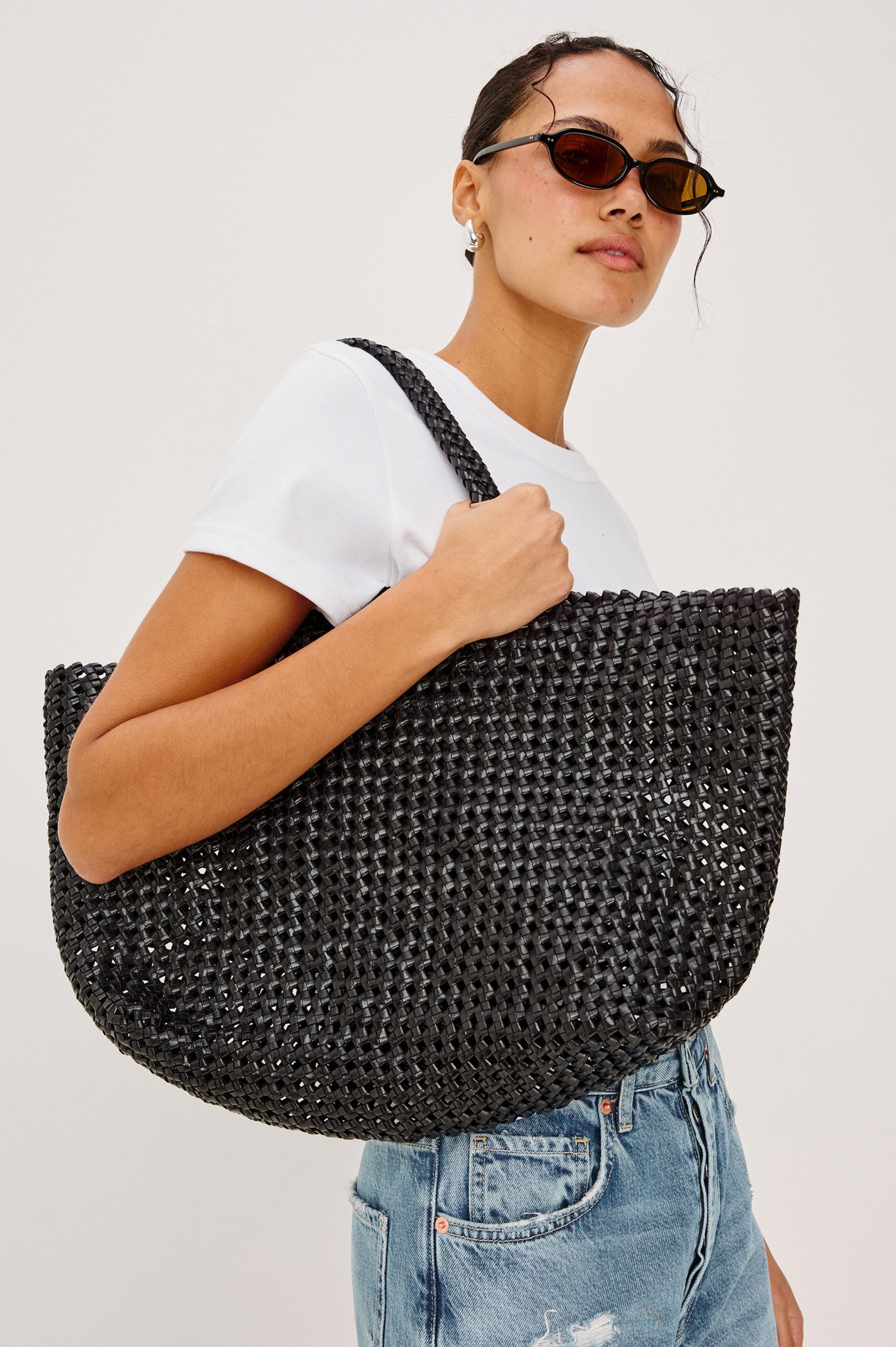 BRAVA TOTE - BLACK - Image 3