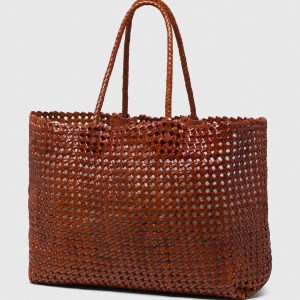 BRAVA TOTE - COGNAC