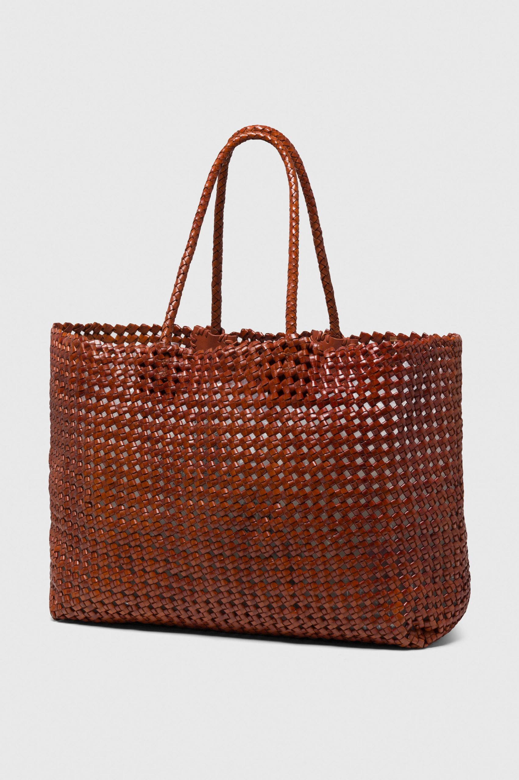 BRAVA TOTE - COGNAC