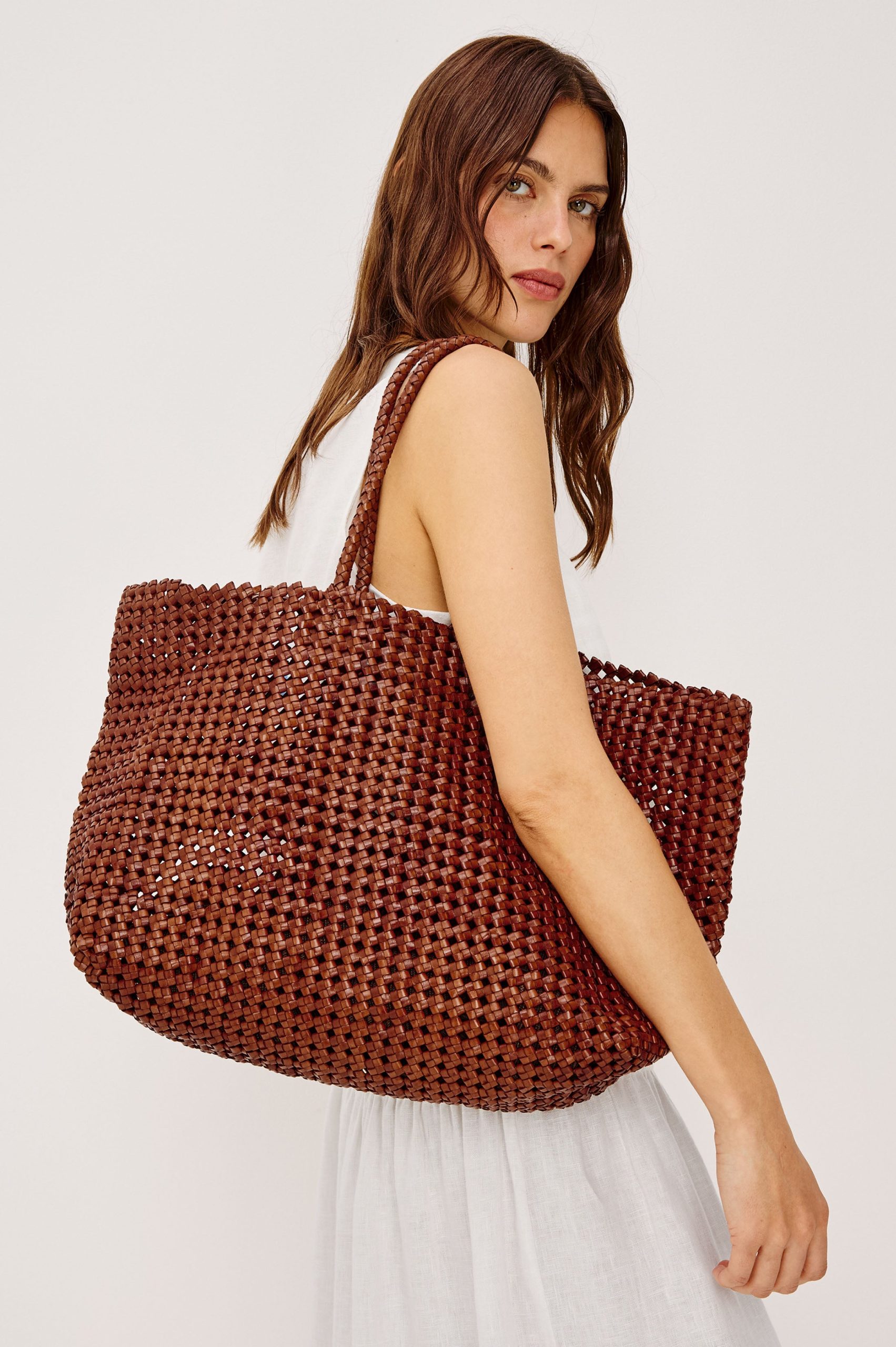 BRAVA TOTE - COGNAC - Image 3
