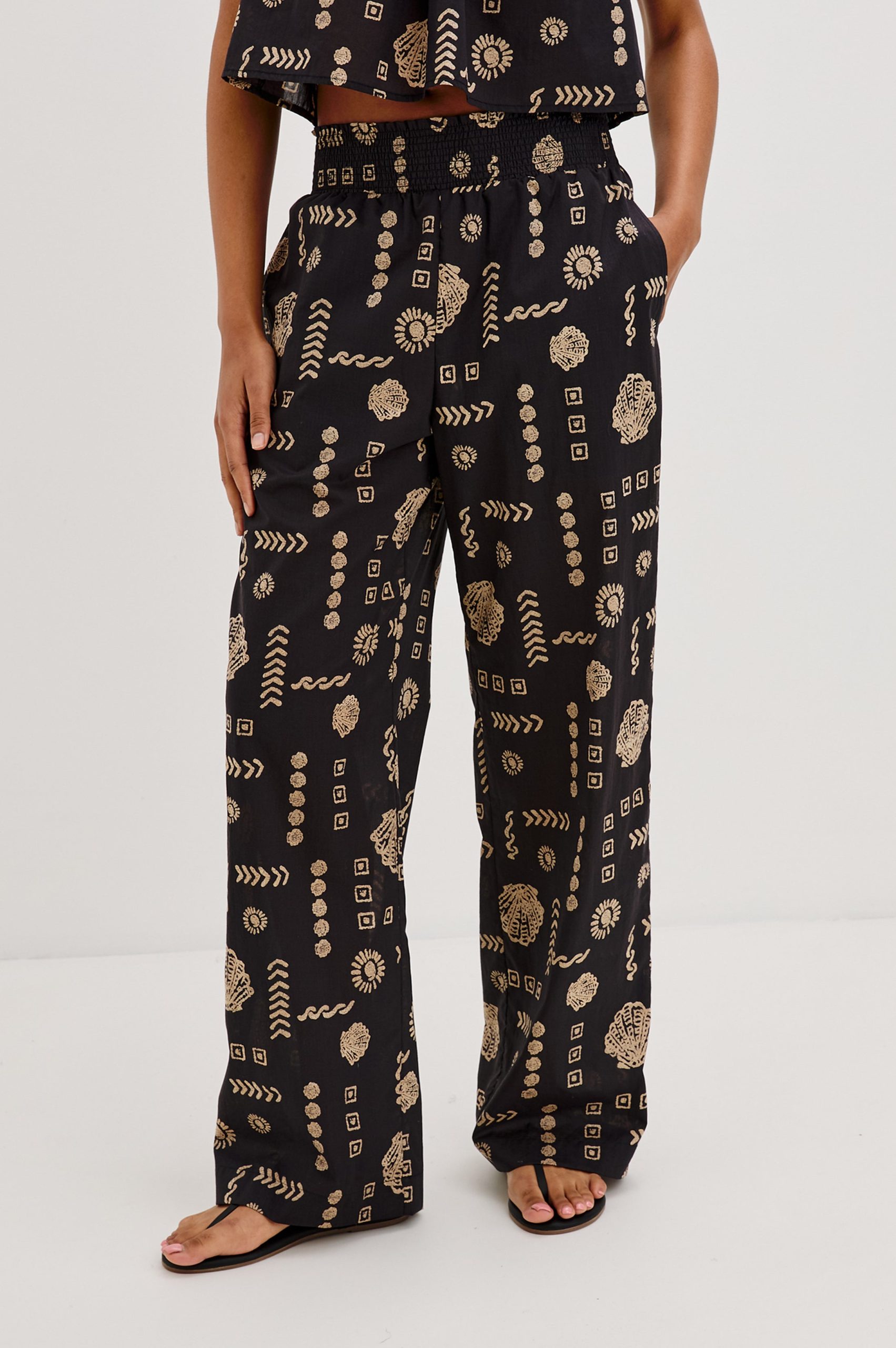 BRENDON PANT - BEACH SHELLS - Image 3