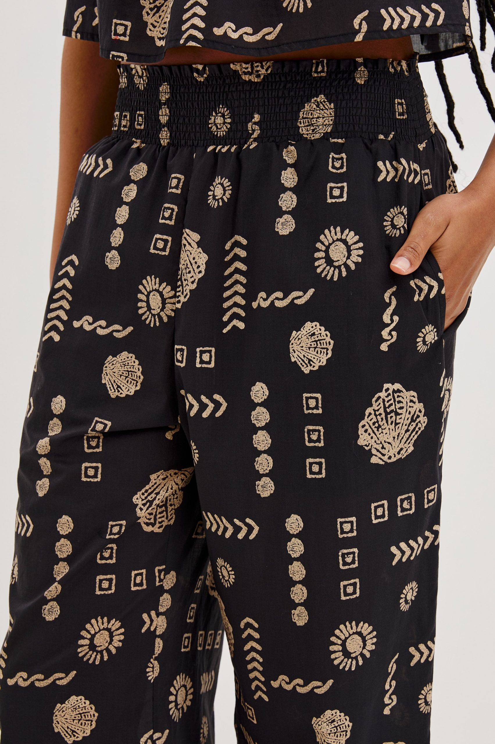 BRENDON PANT - BEACH SHELLS - Image 2