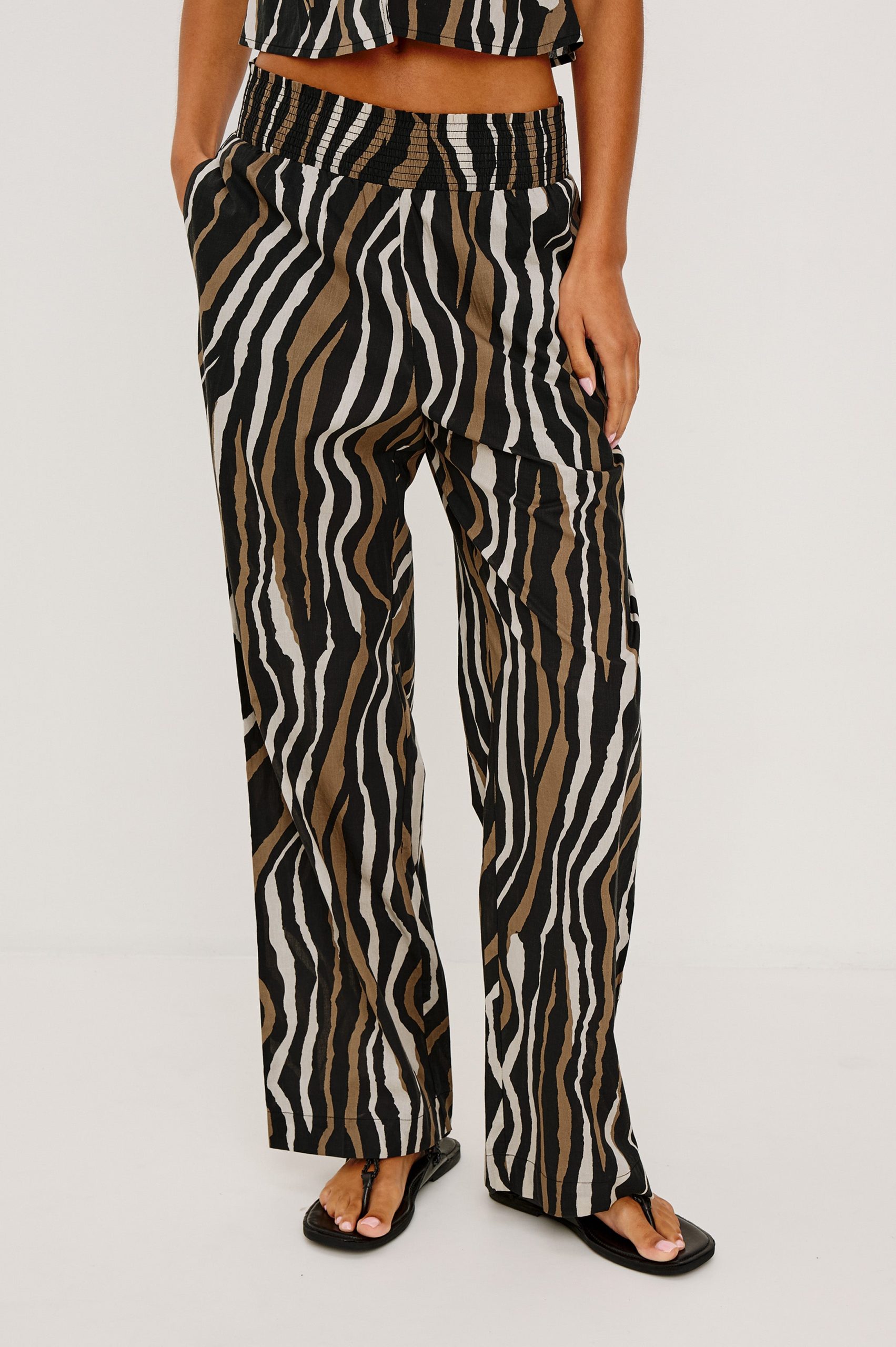 BRENDON PANT - CANYON STRIPE