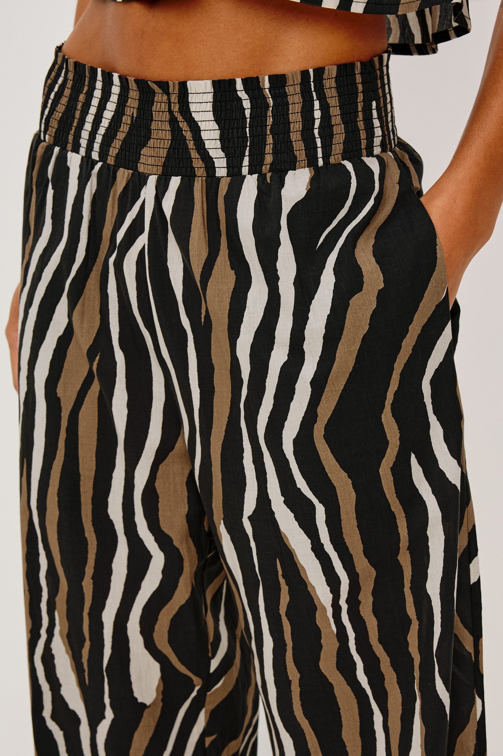 BRENDON PANT - CANYON STRIPE - Image 2