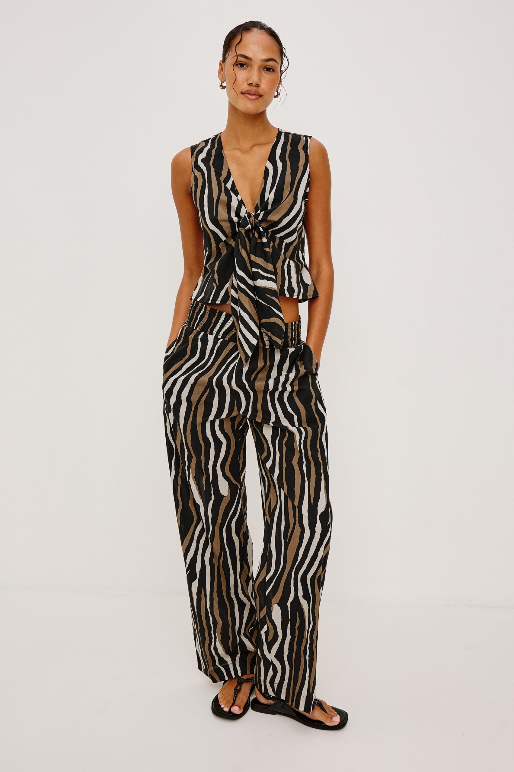 BRENDON PANT - CANYON STRIPE - Image 3