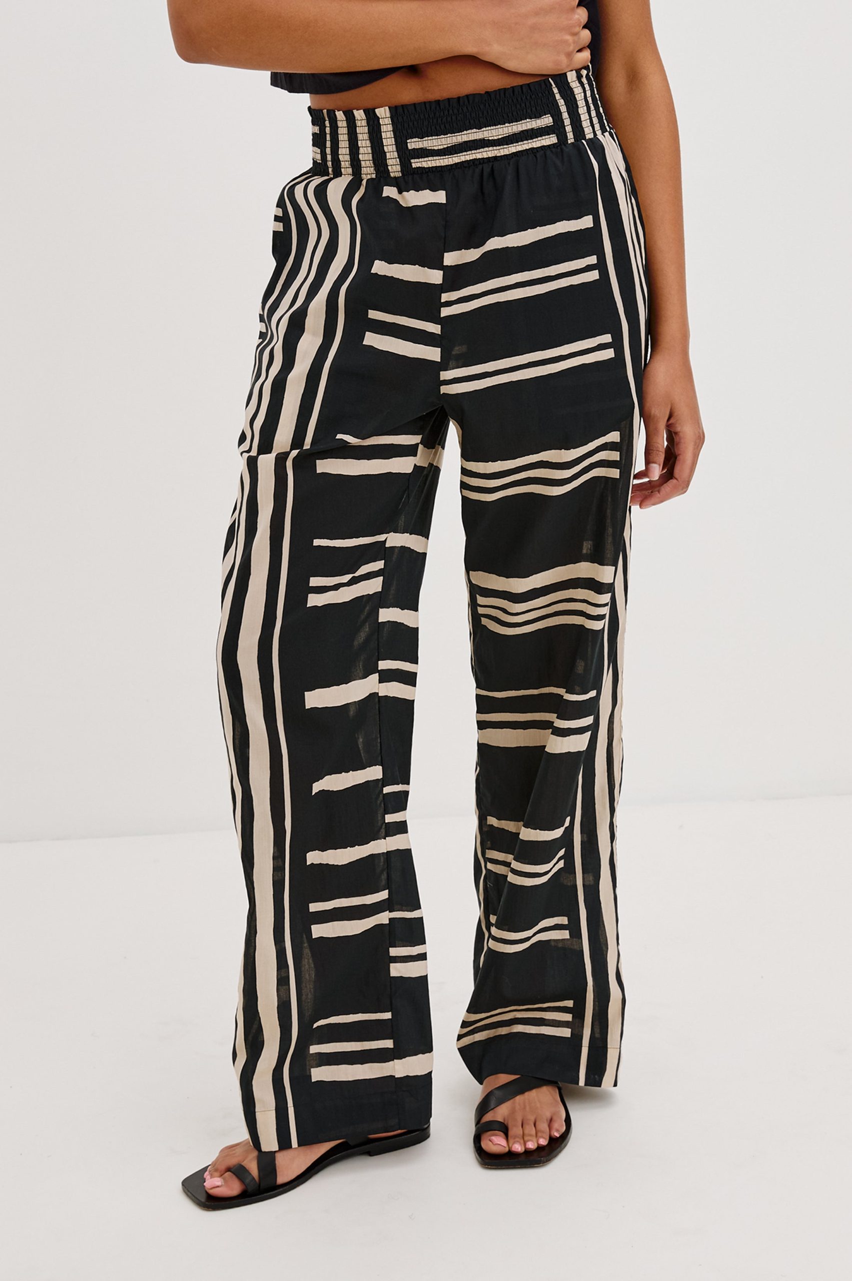 BRENDON PANT - ISLAND STRIPE