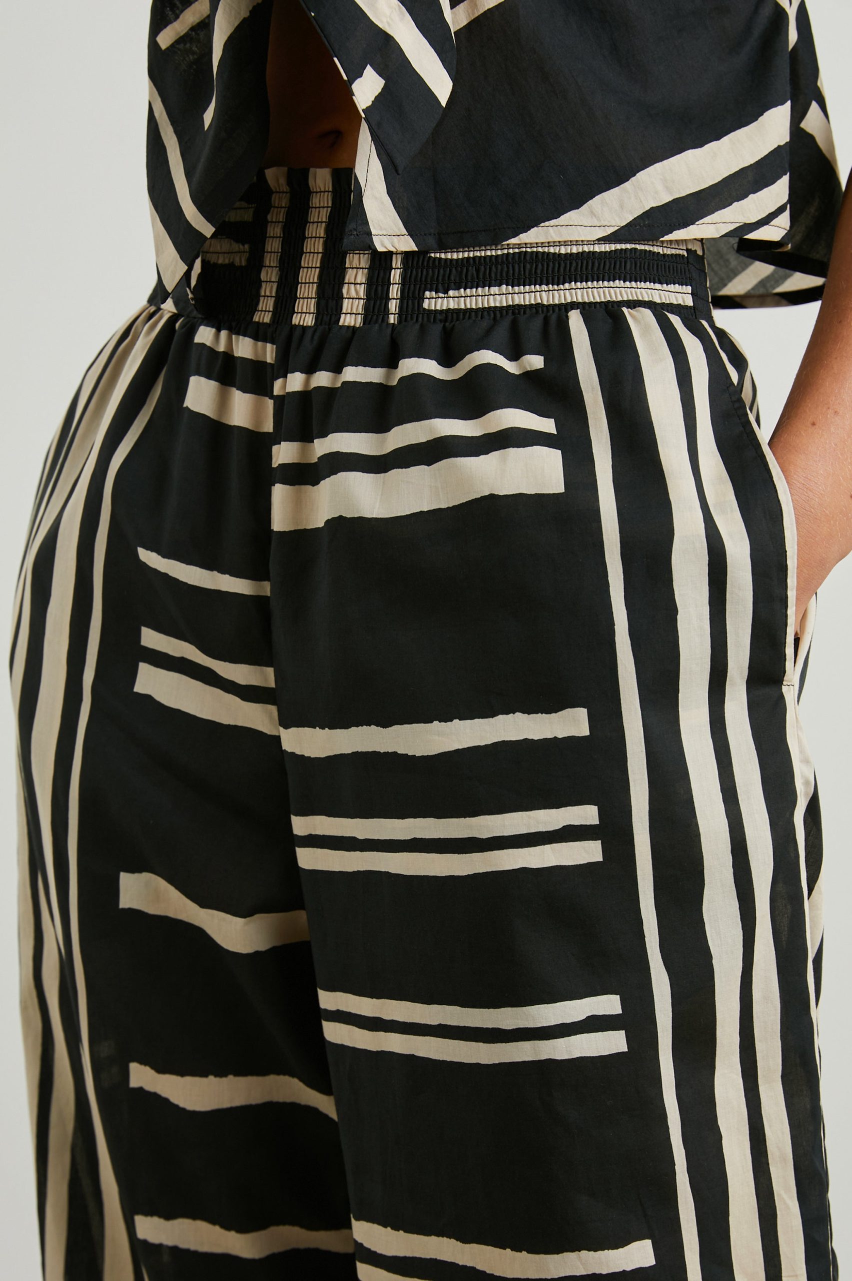 BRENDON PANT - ISLAND STRIPE - Image 2