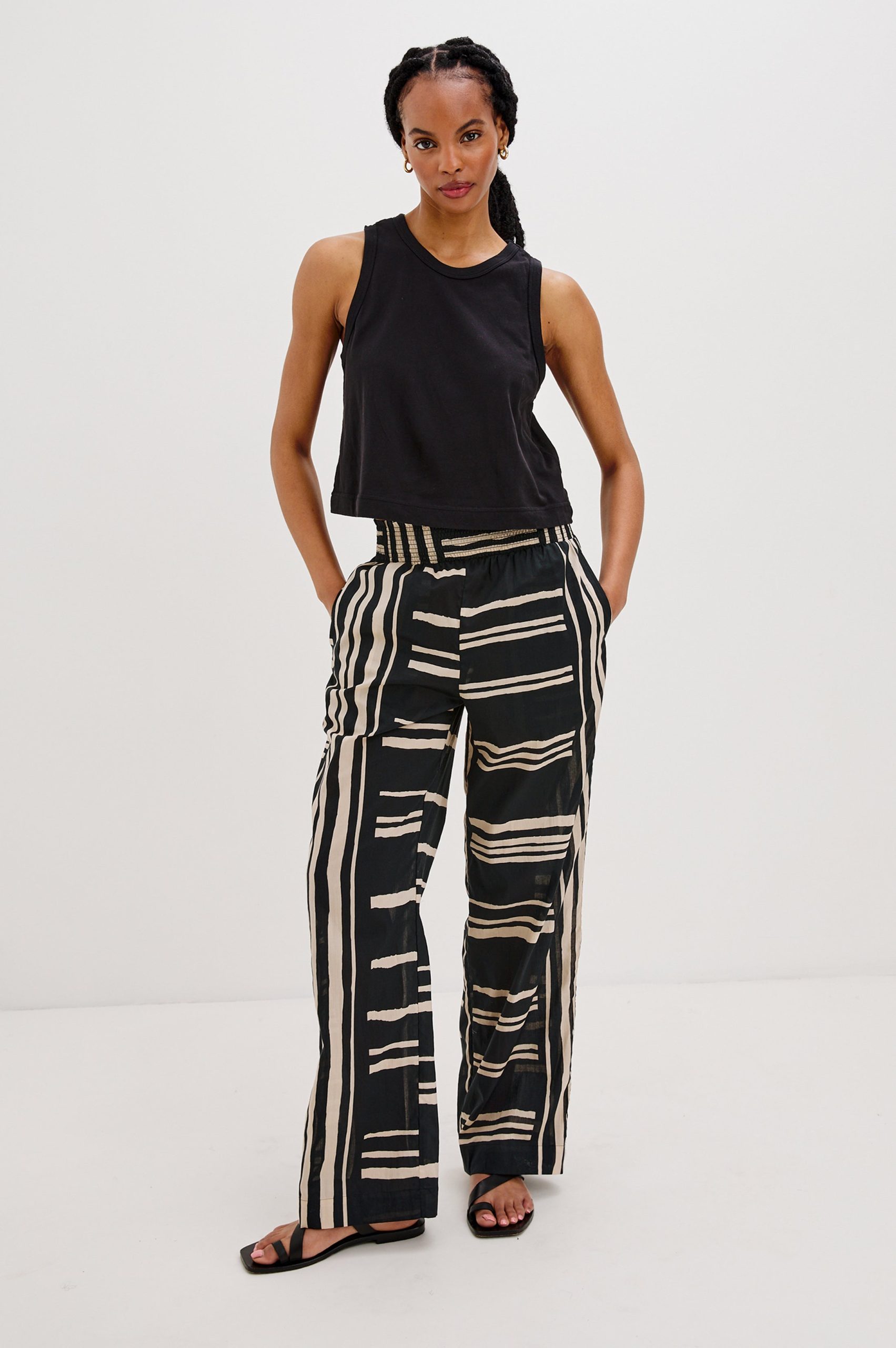 BRENDON PANT - ISLAND STRIPE - Image 3
