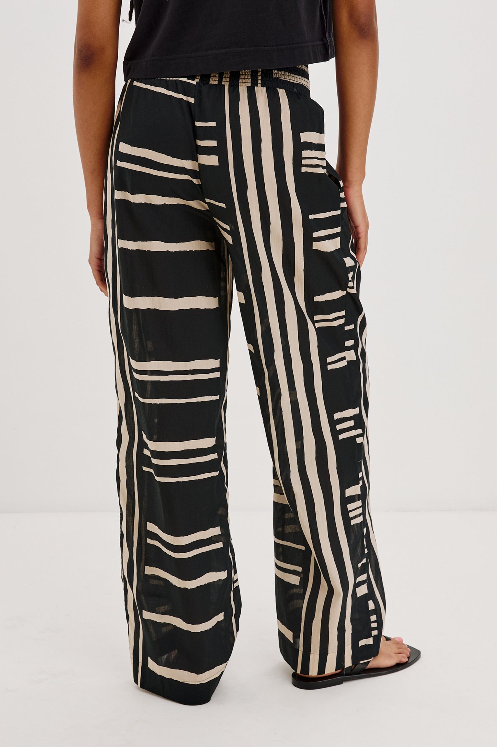 BRENDON PANT - ISLAND STRIPE - Image 4