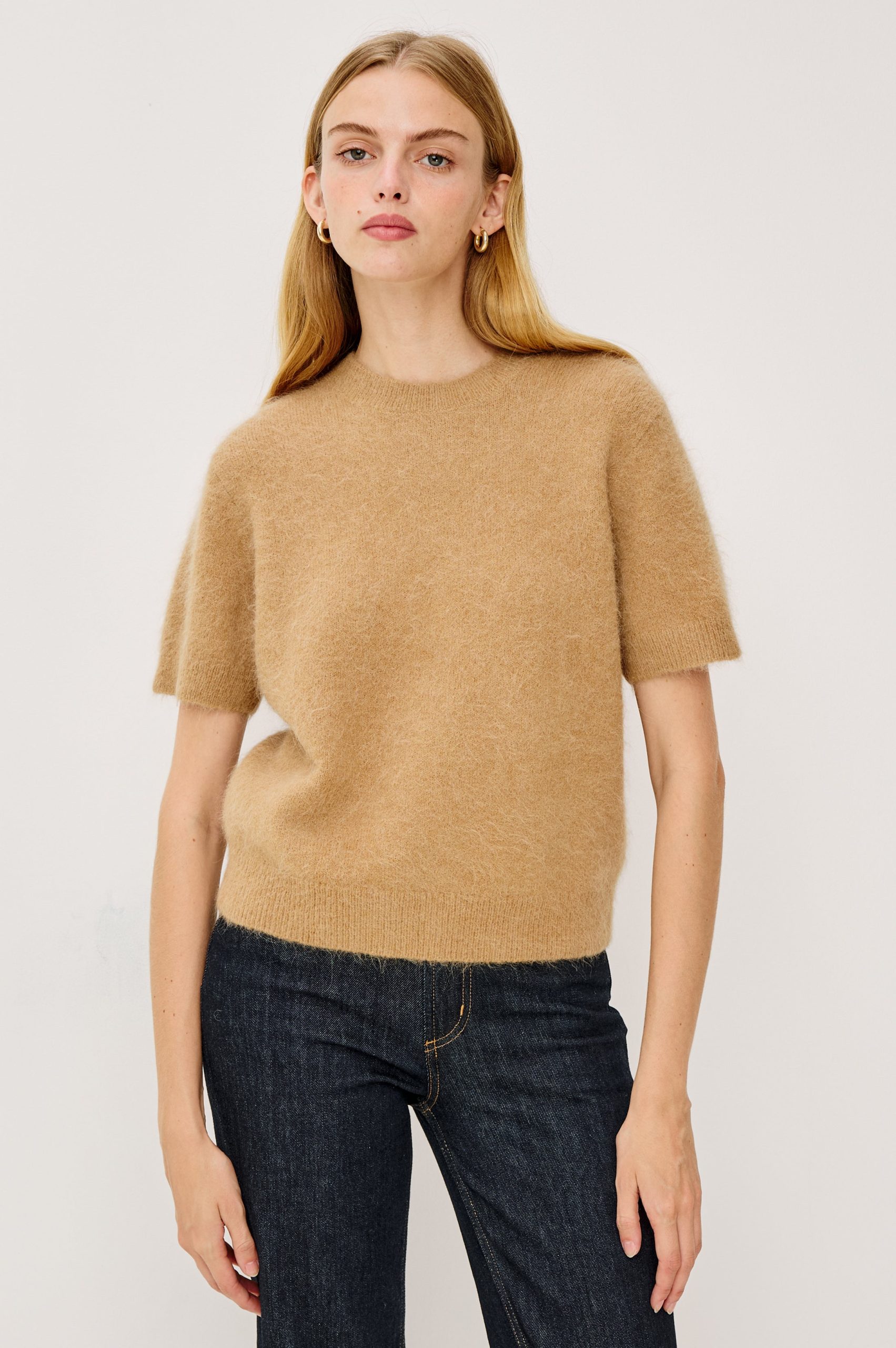 BRIAR TOP - CAMEL - Image 3