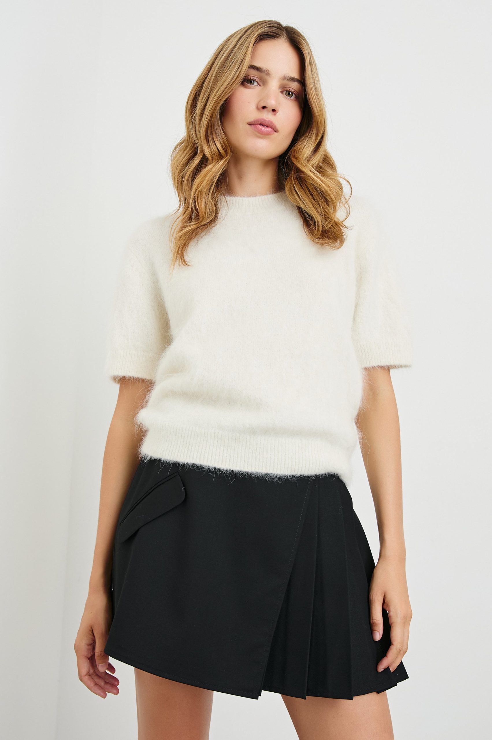 BRIAR TOP - WHITE - Image 5