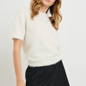 BRIAR TOP - WHITE