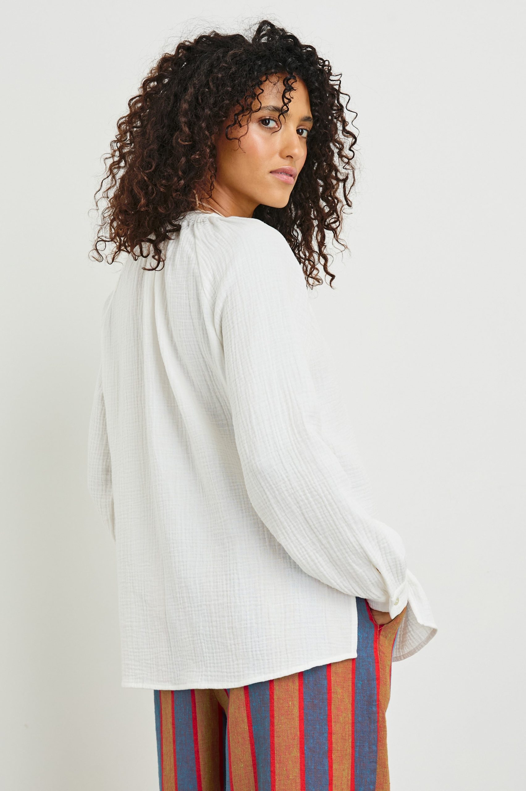 BRIELLE TOP - WHITE - Image 5
