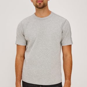 BROOKS T-SHIRT - GREY HEATHER