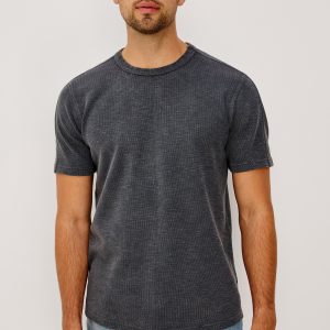 BROOKS T-SHIRT - WASHED BLACK