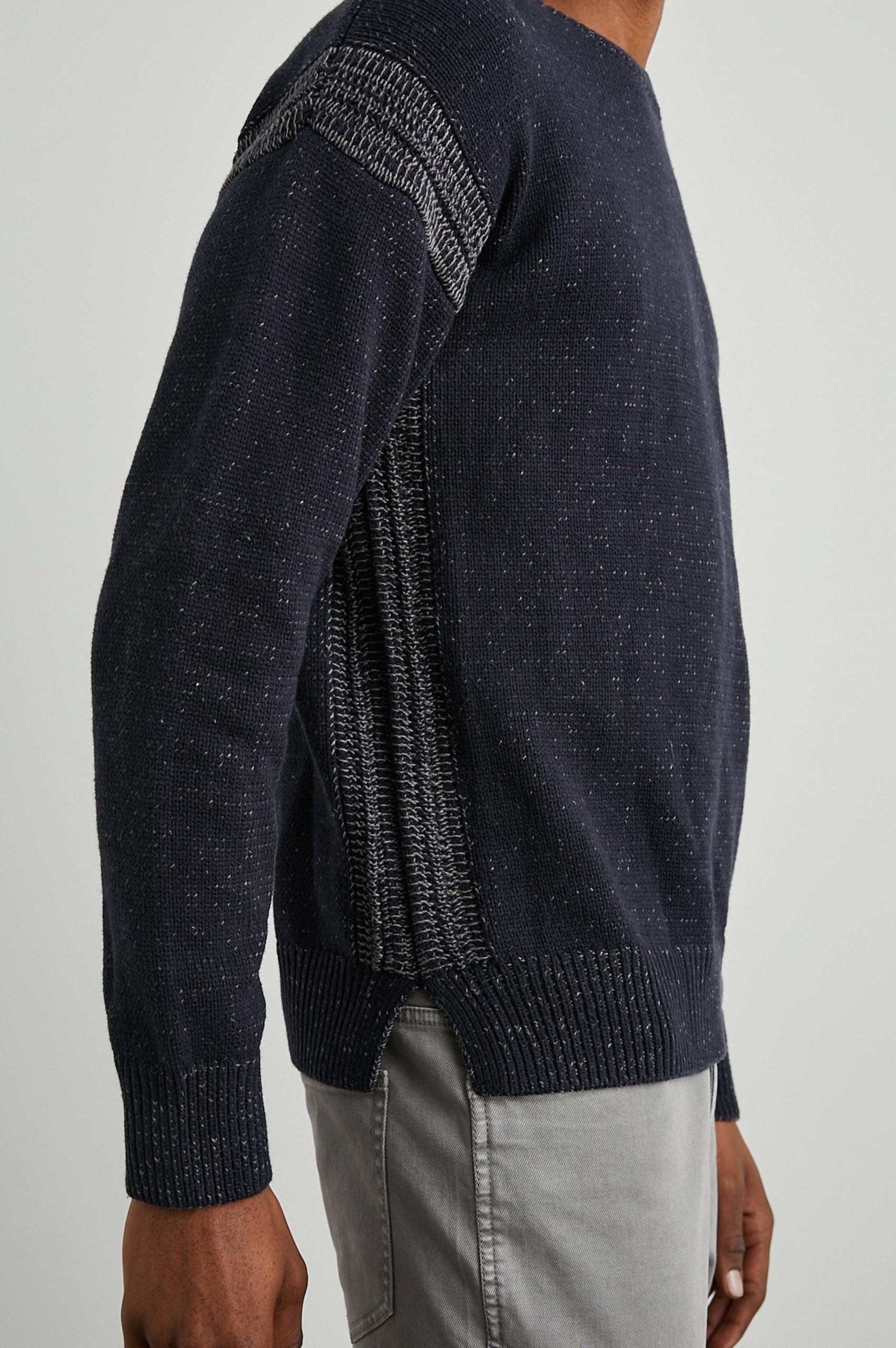 BRYCE SWEATER - NAVY - Image 5