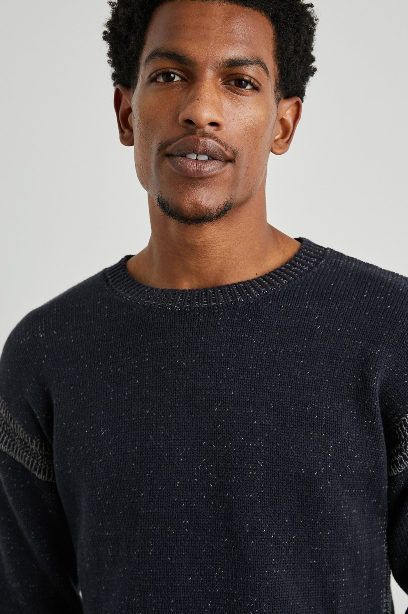 BRYCE SWEATER - NAVY - Image 2