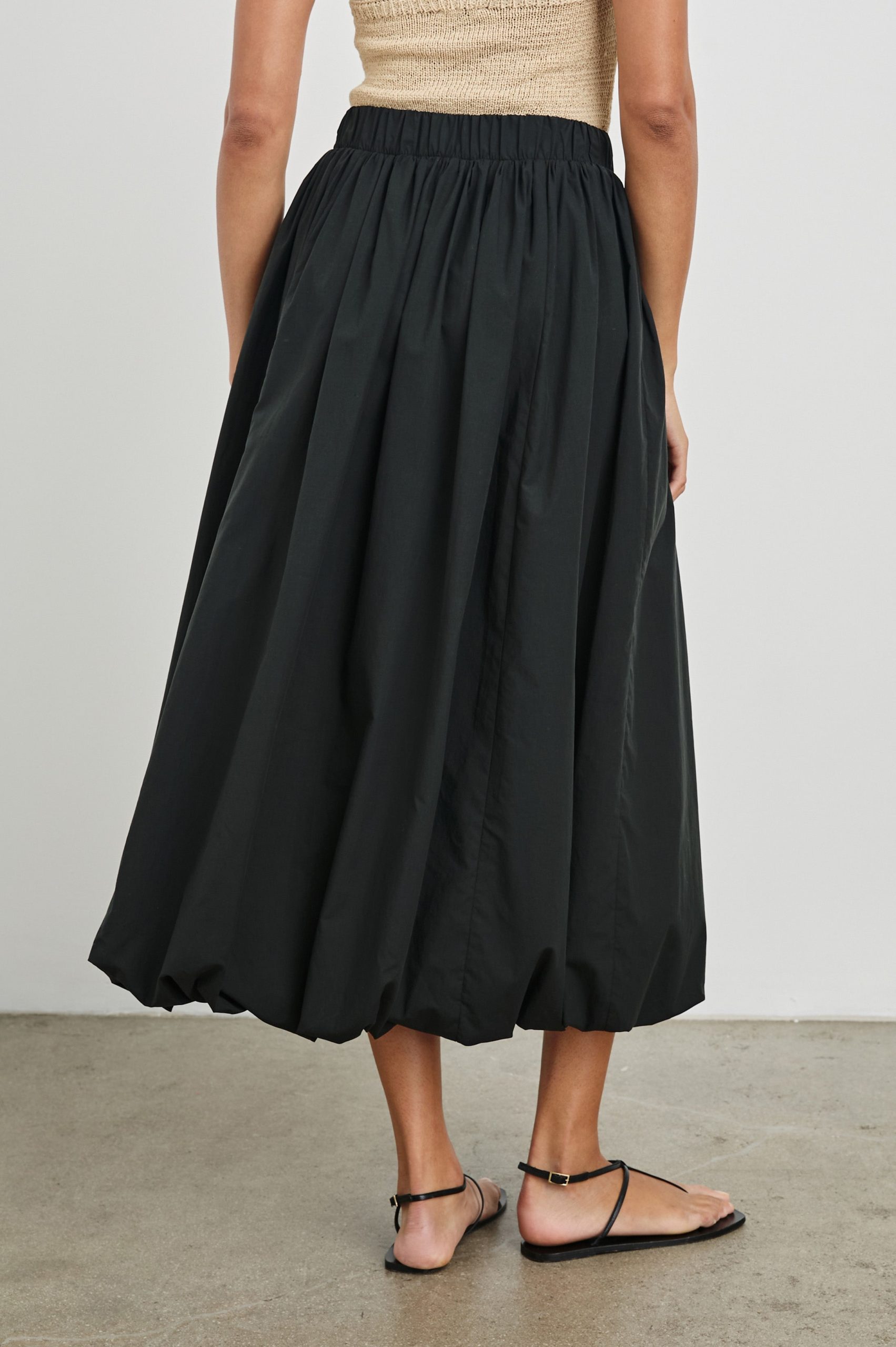 CALA SKIRT - BLACK - Image 8