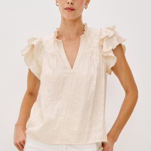 CALISTA TOP - IVORY