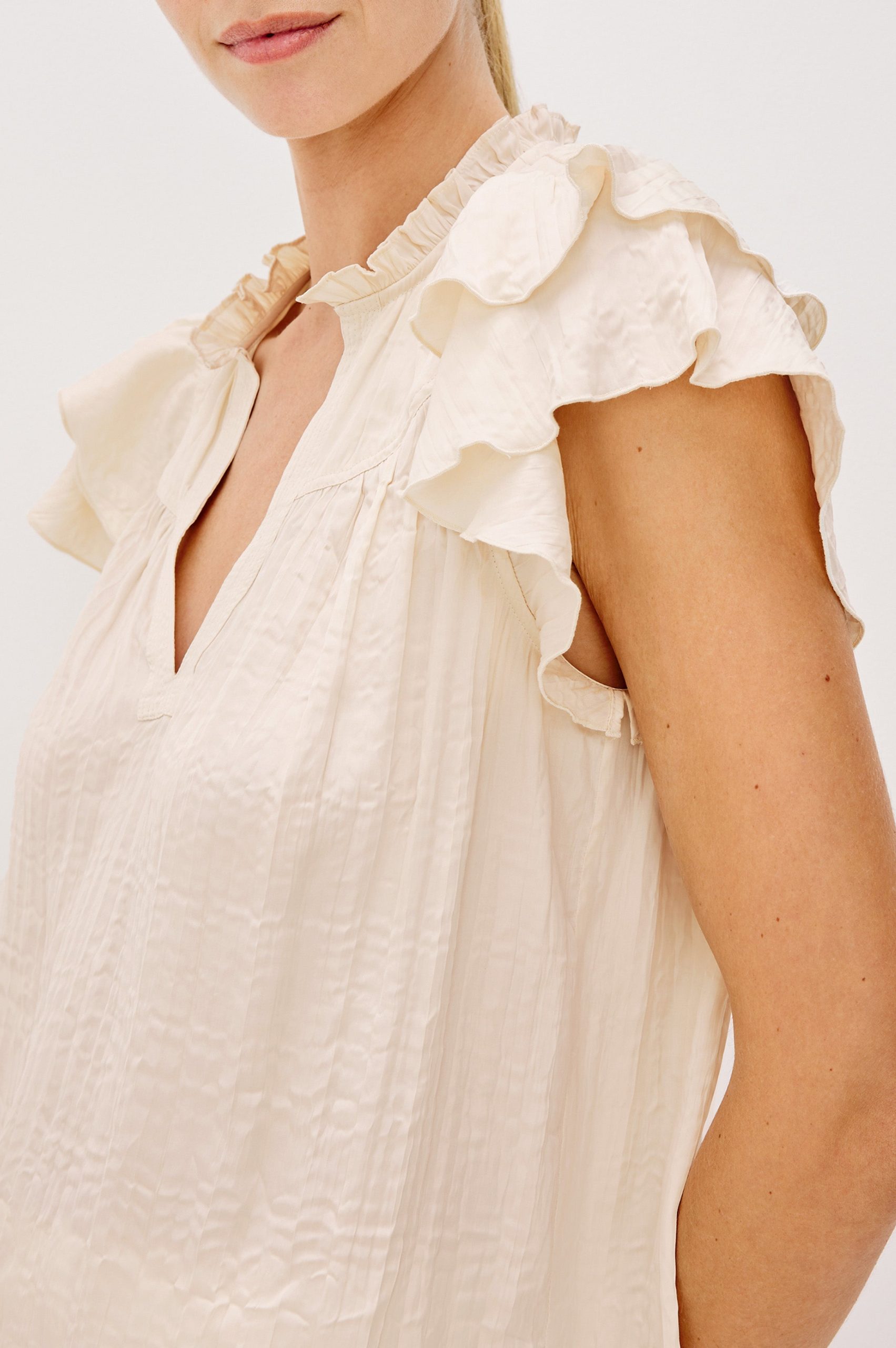 CALISTA TOP - IVORY - Image 3
