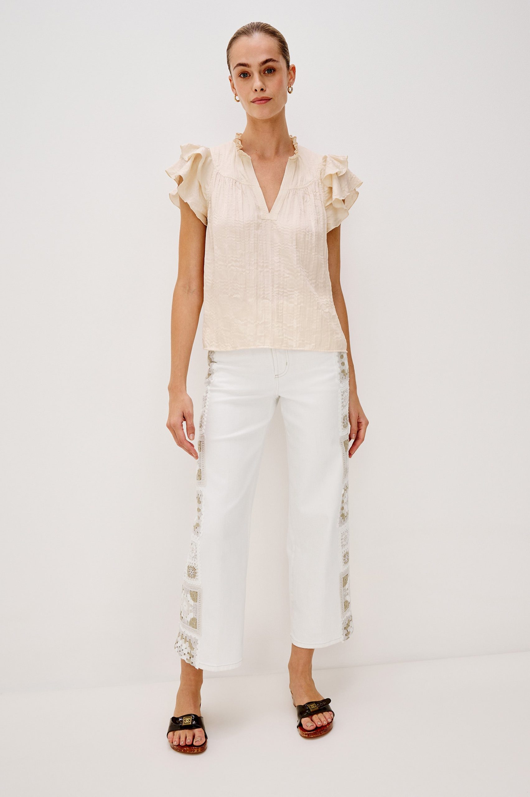 CALISTA TOP - IVORY - Image 6