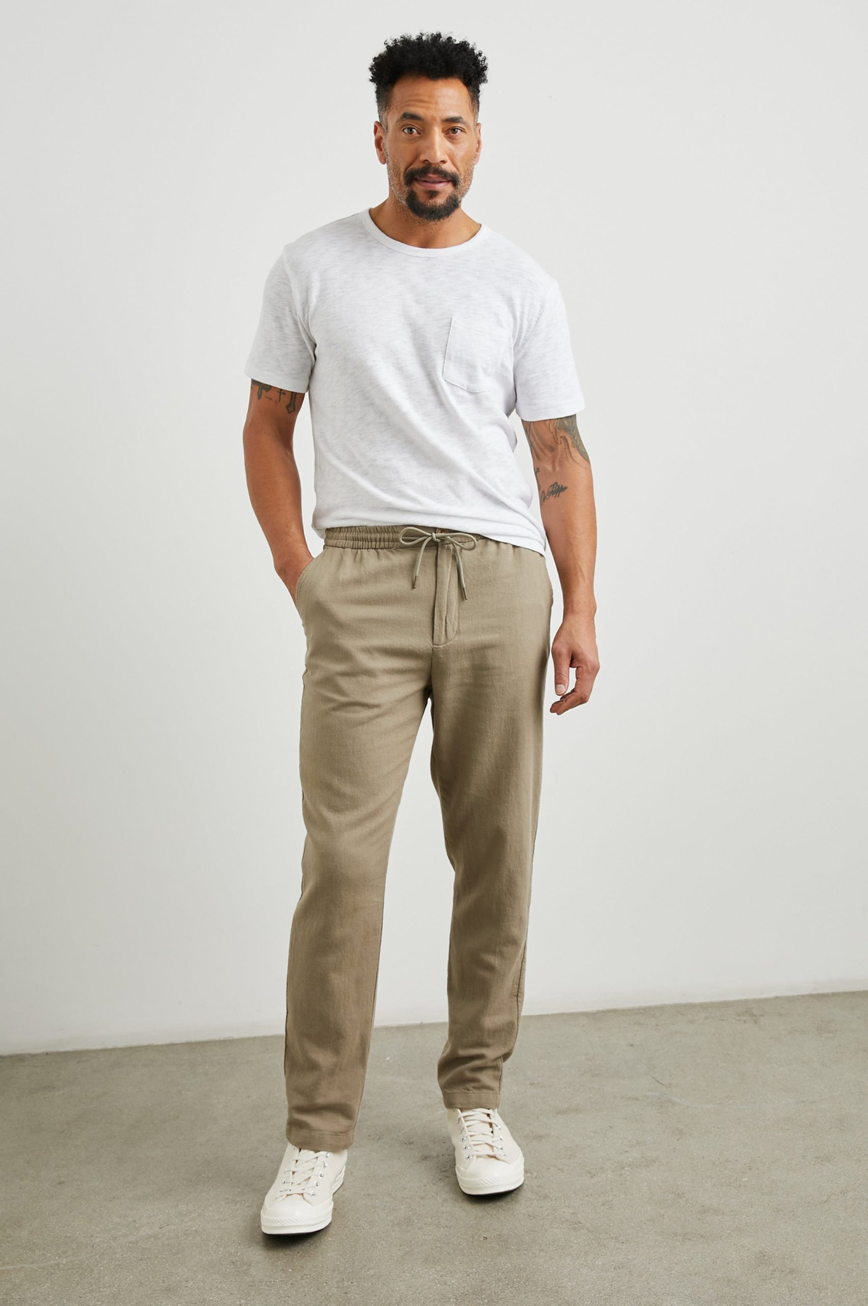 CALLUM PANT - BARLEY - Image 2