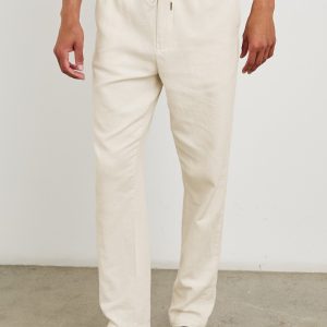 CALLUM PANT - ECRU