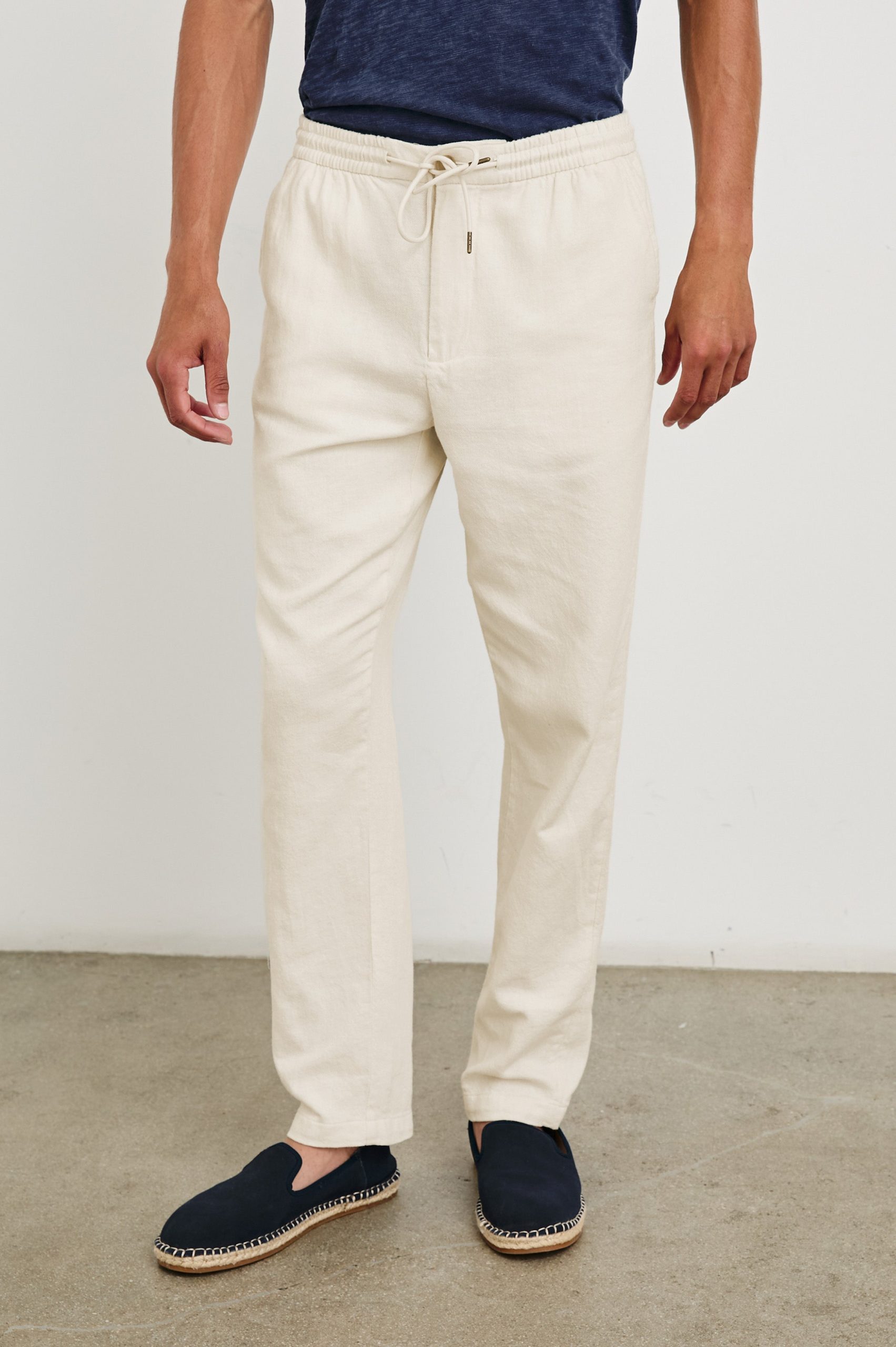 CALLUM PANT - ECRU