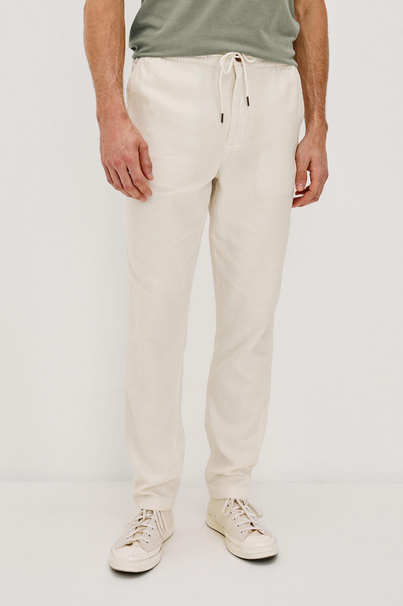 CALLUM PANT TALL - ECRU