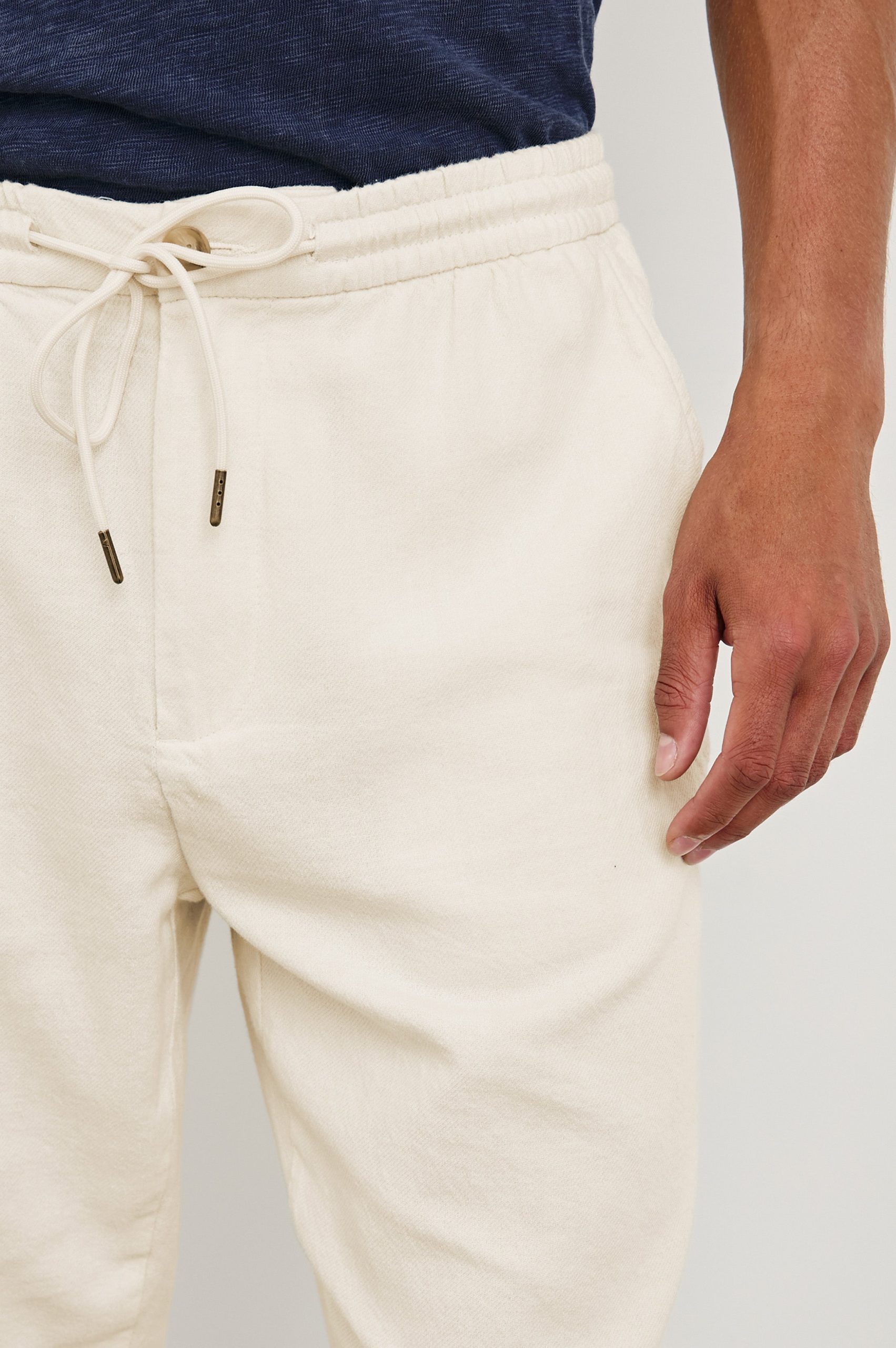 CALLUM PANT - ECRU - Image 2