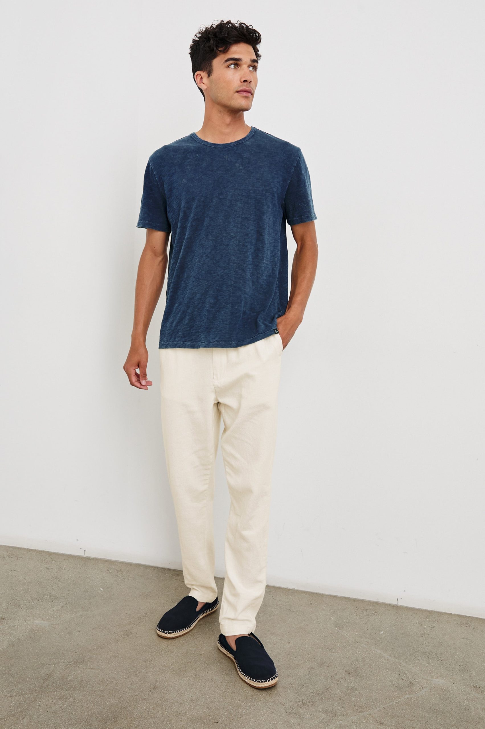 CALLUM PANT - ECRU - Image 3