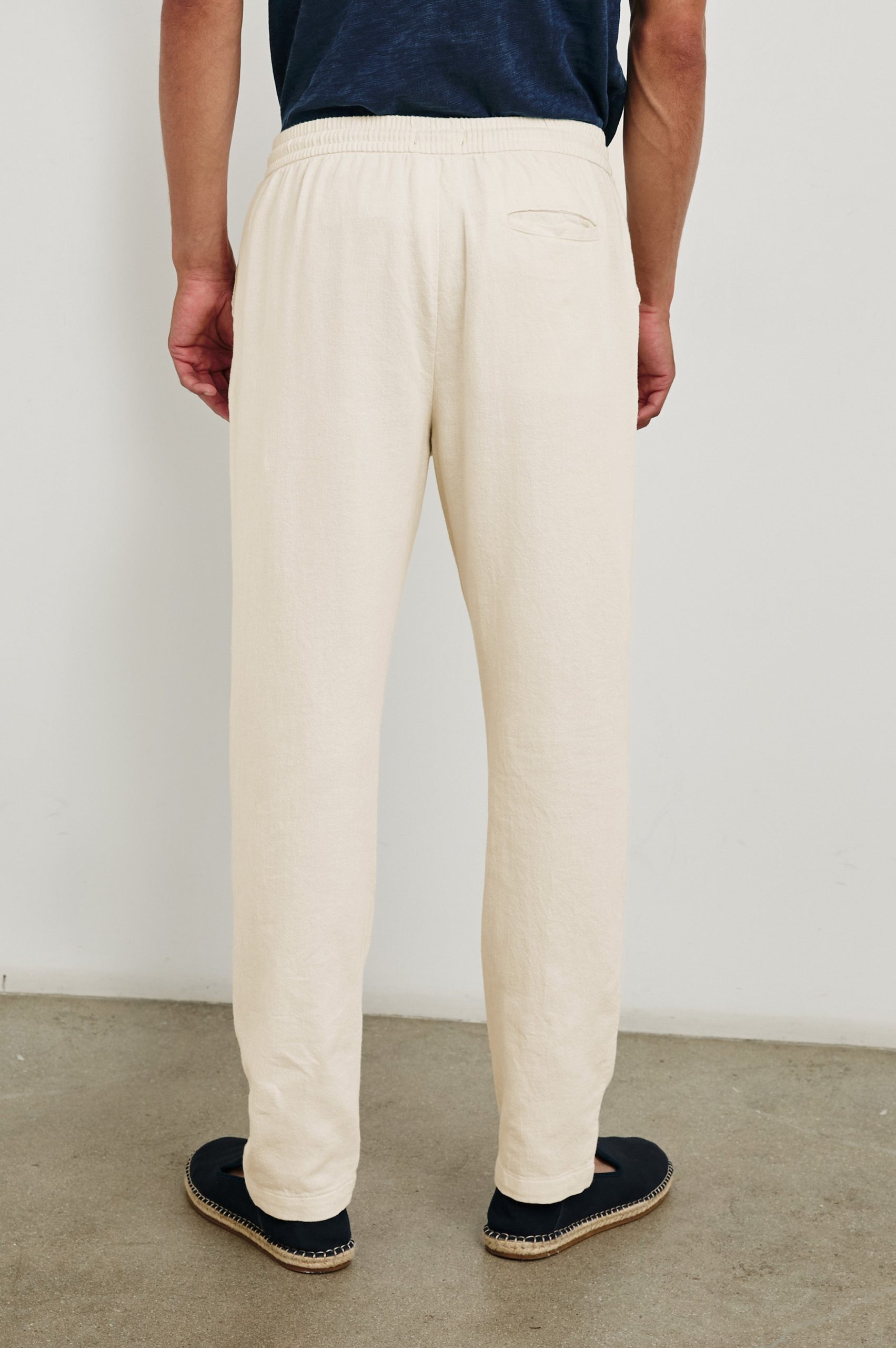 CALLUM PANT - ECRU - Image 4