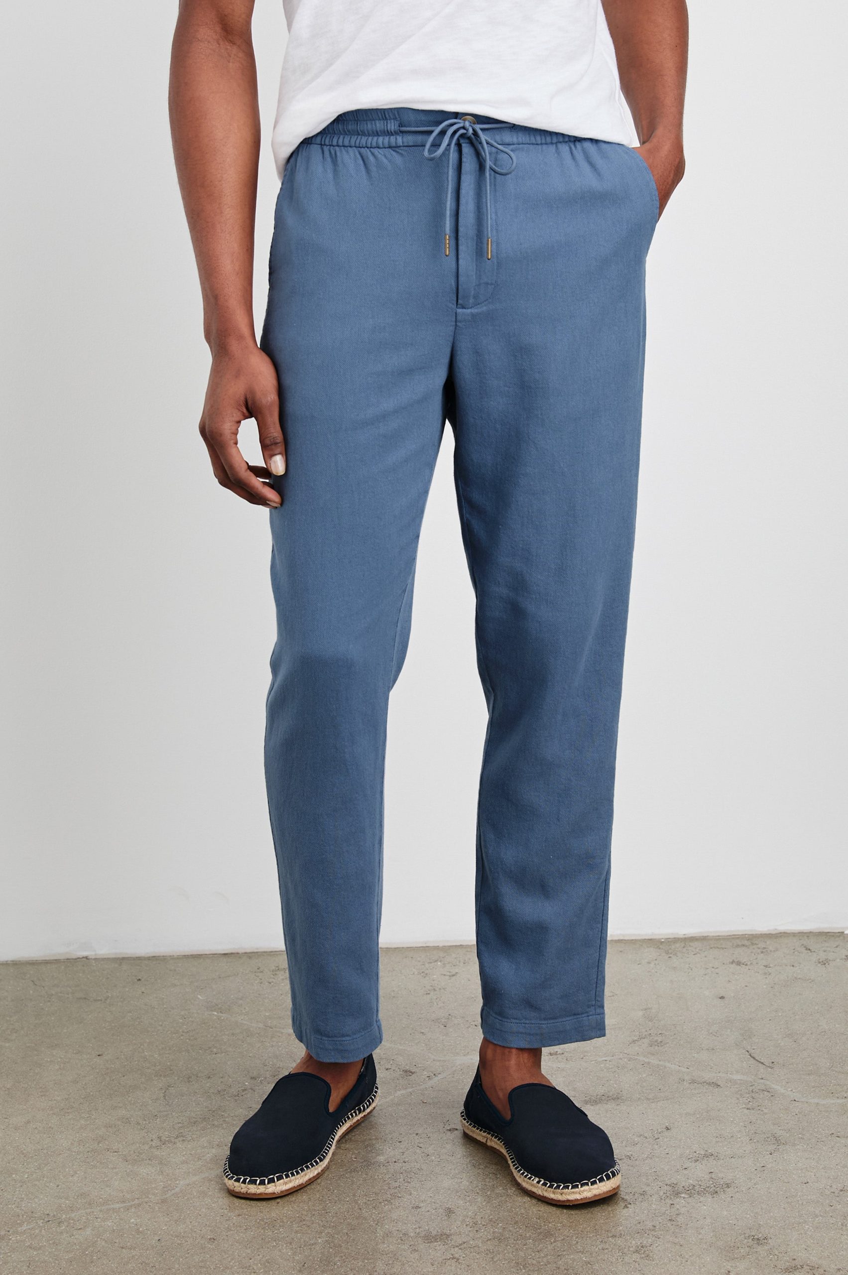 CALLUM PANT - WASHED BLUE