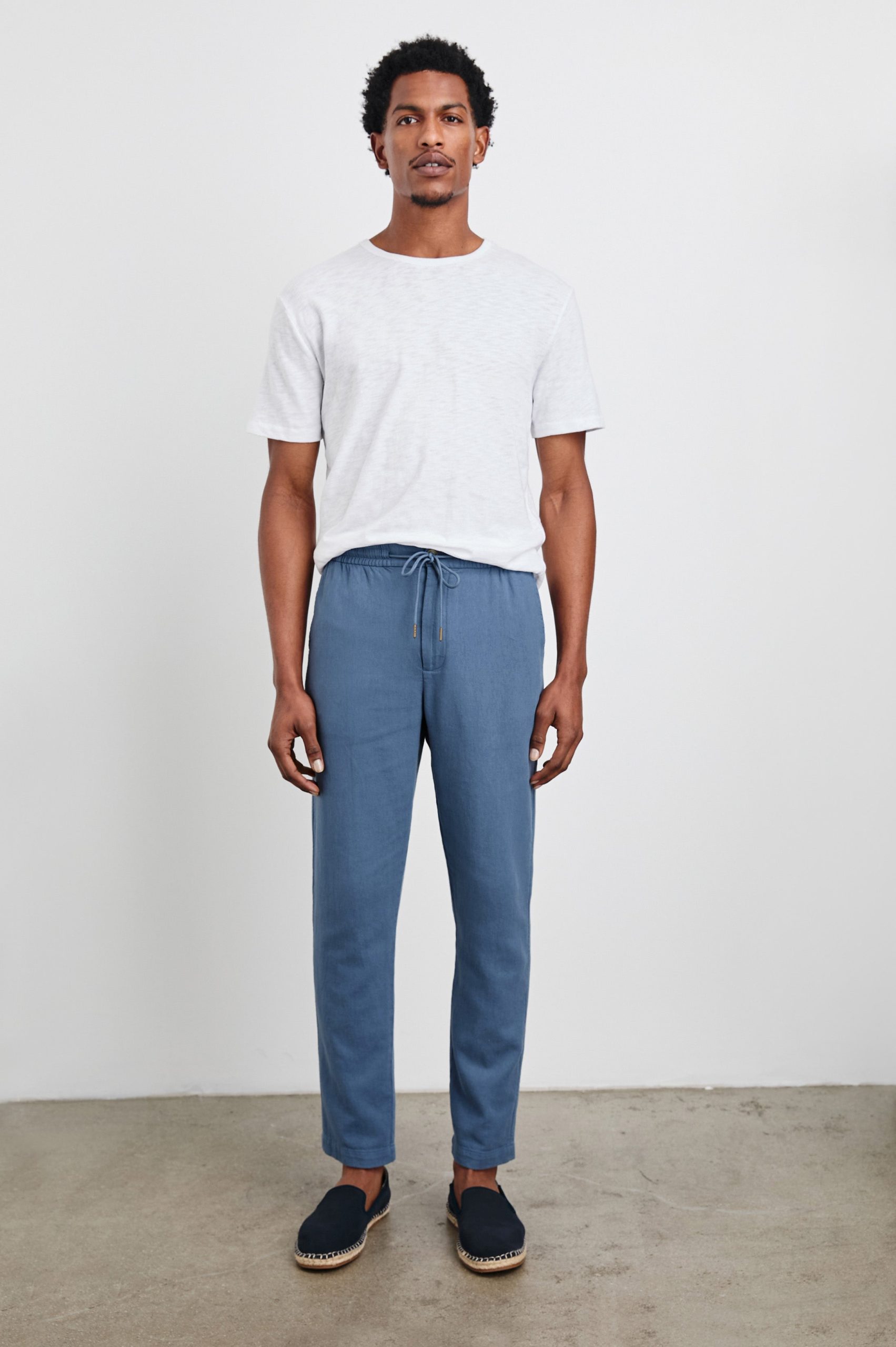 CALLUM PANT - WASHED BLUE - Image 3