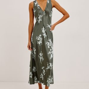 CAMELLIA DRESS - LACE FLORAL