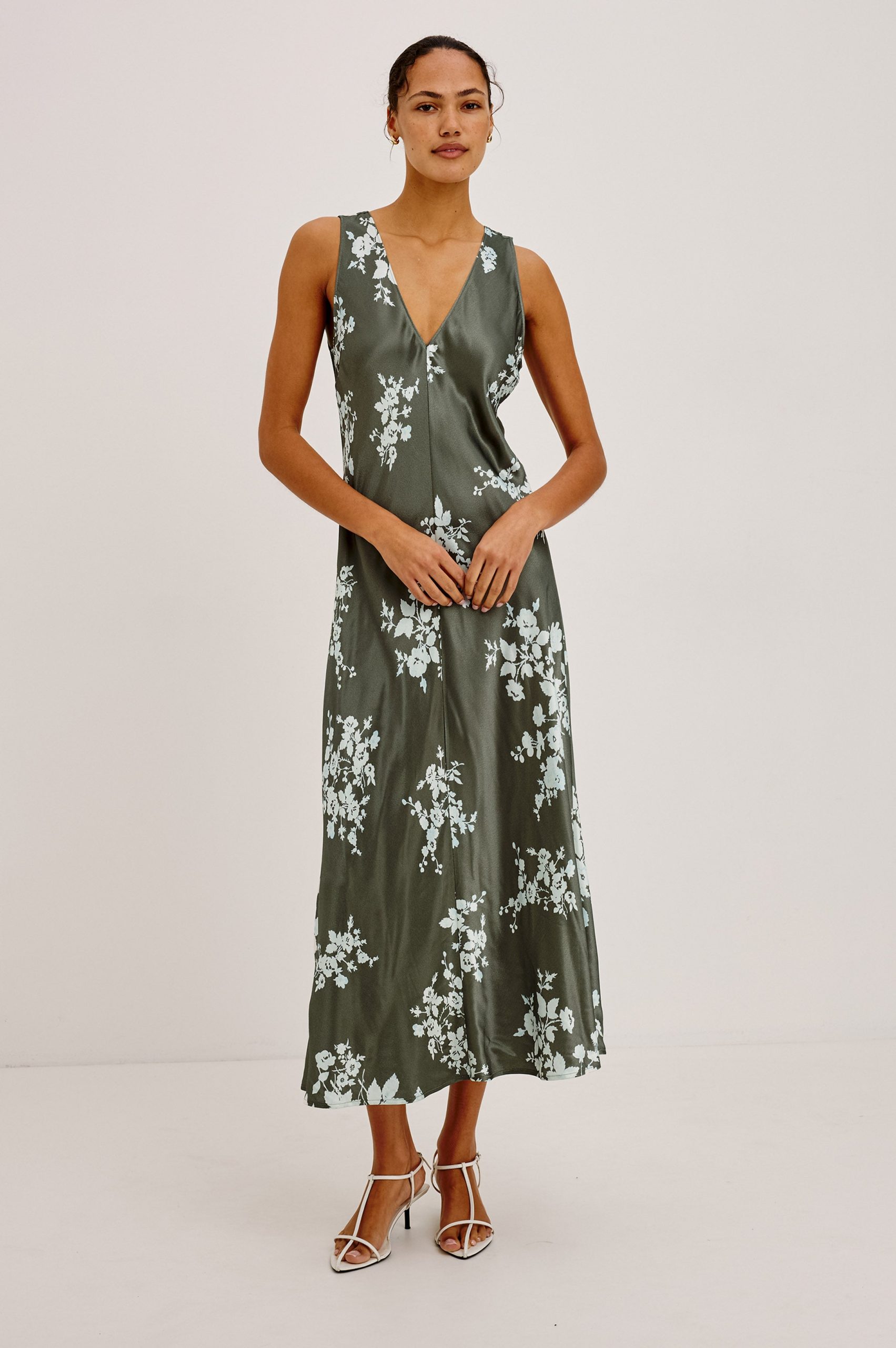CAMELLIA DRESS - LACE FLORAL - Image 3