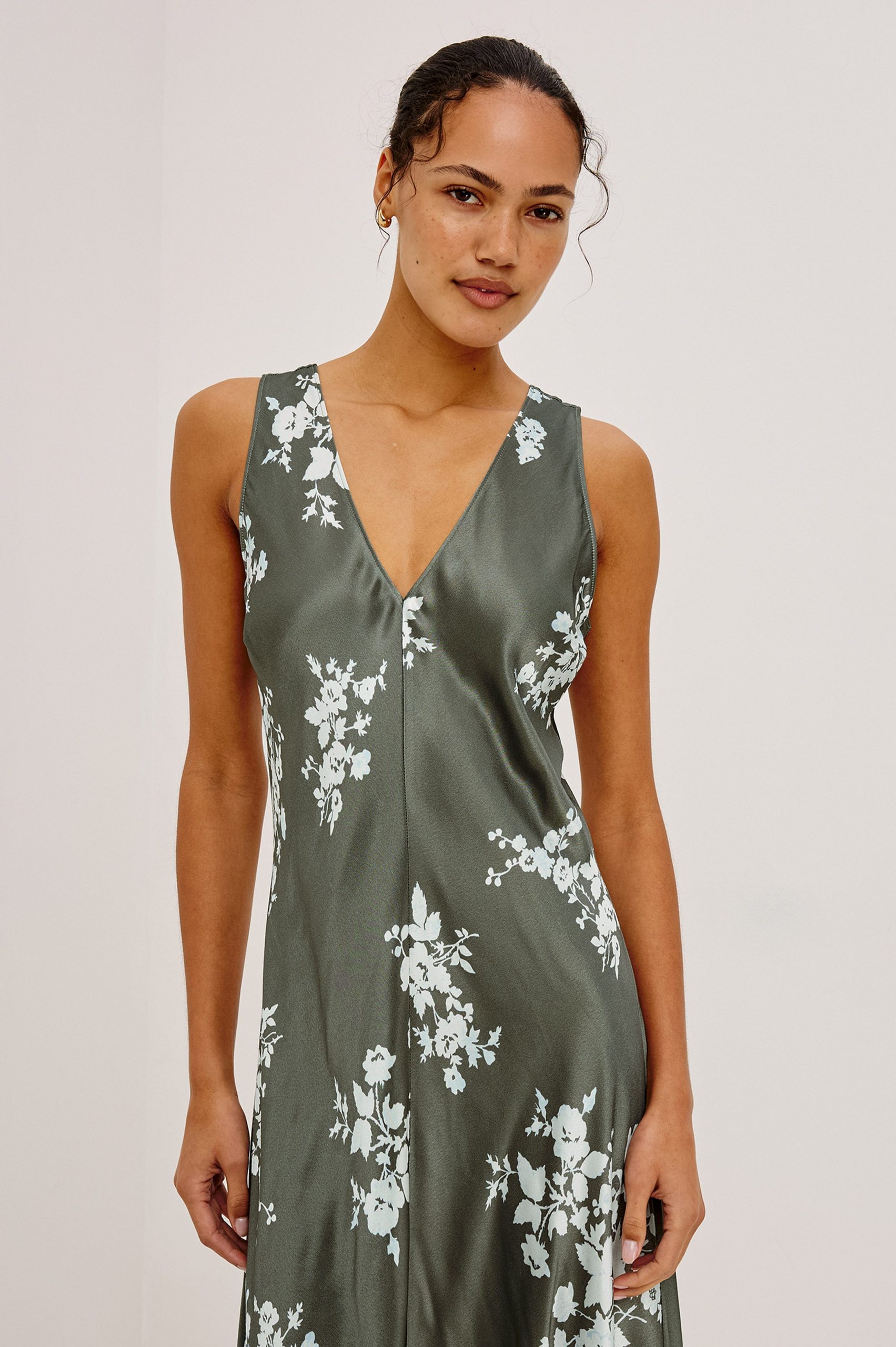 CAMELLIA DRESS - LACE FLORAL - Image 4