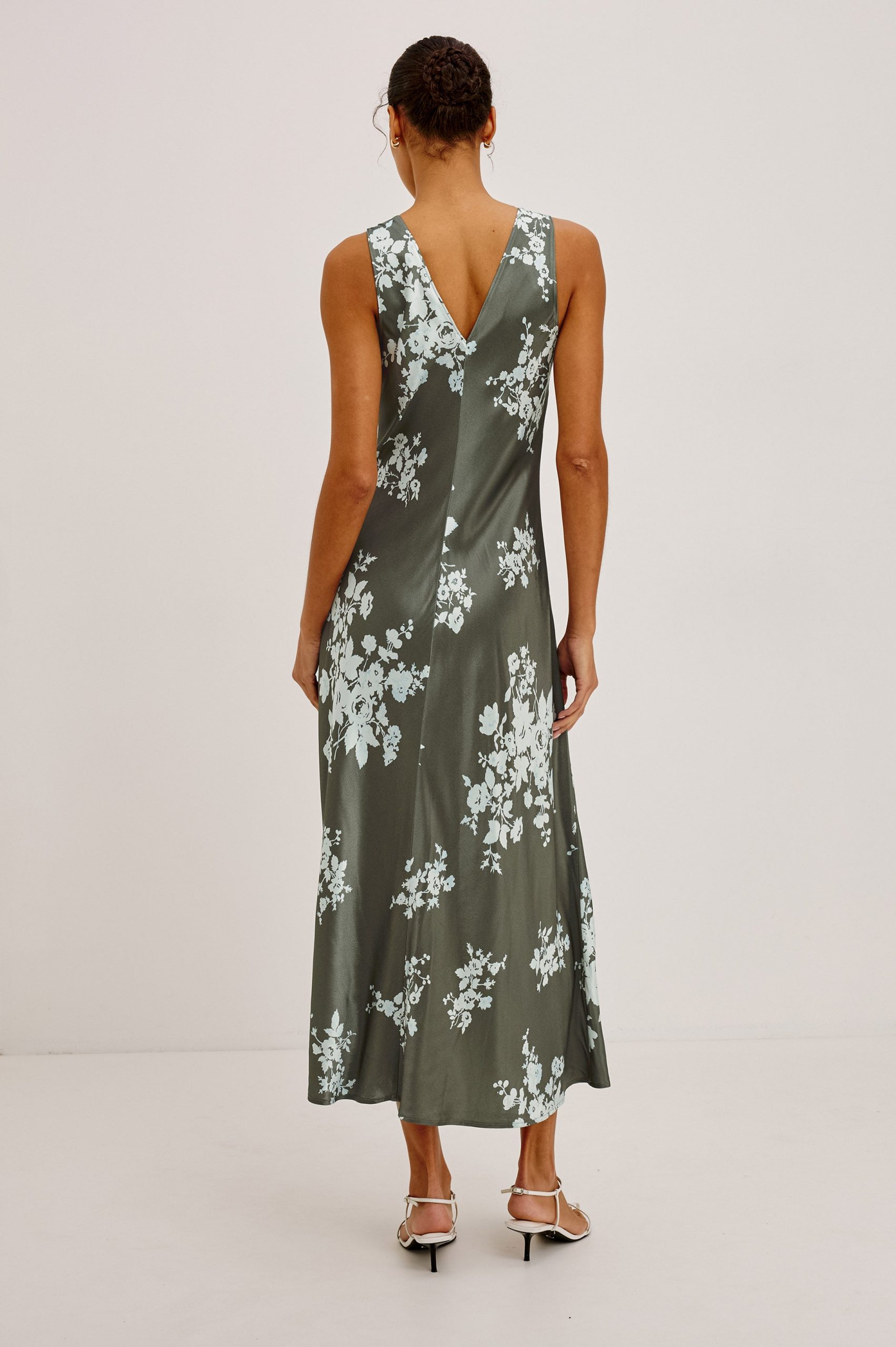 CAMELLIA DRESS - LACE FLORAL - Image 5