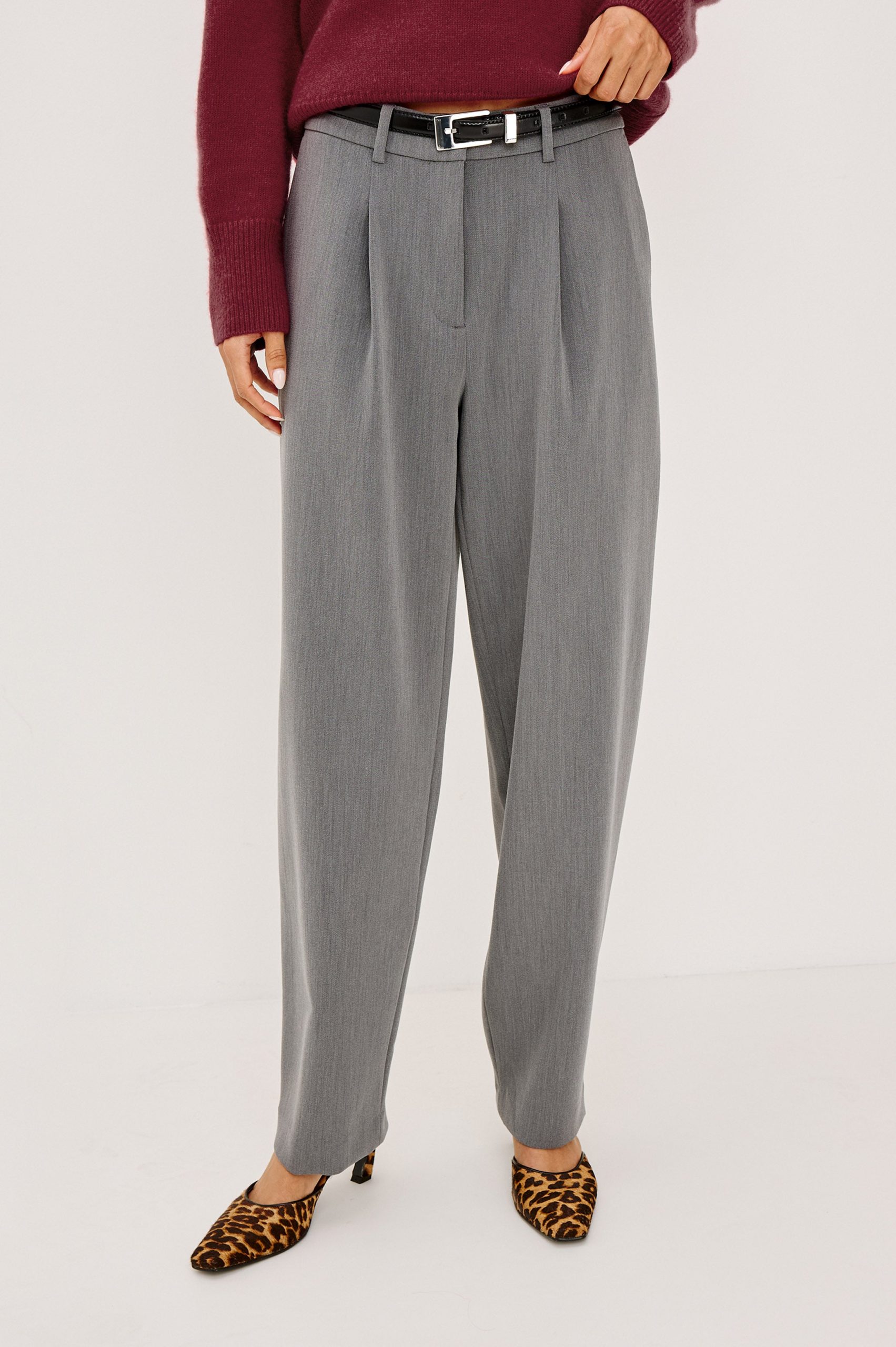 CAMERON PANT - HEATHER GREY