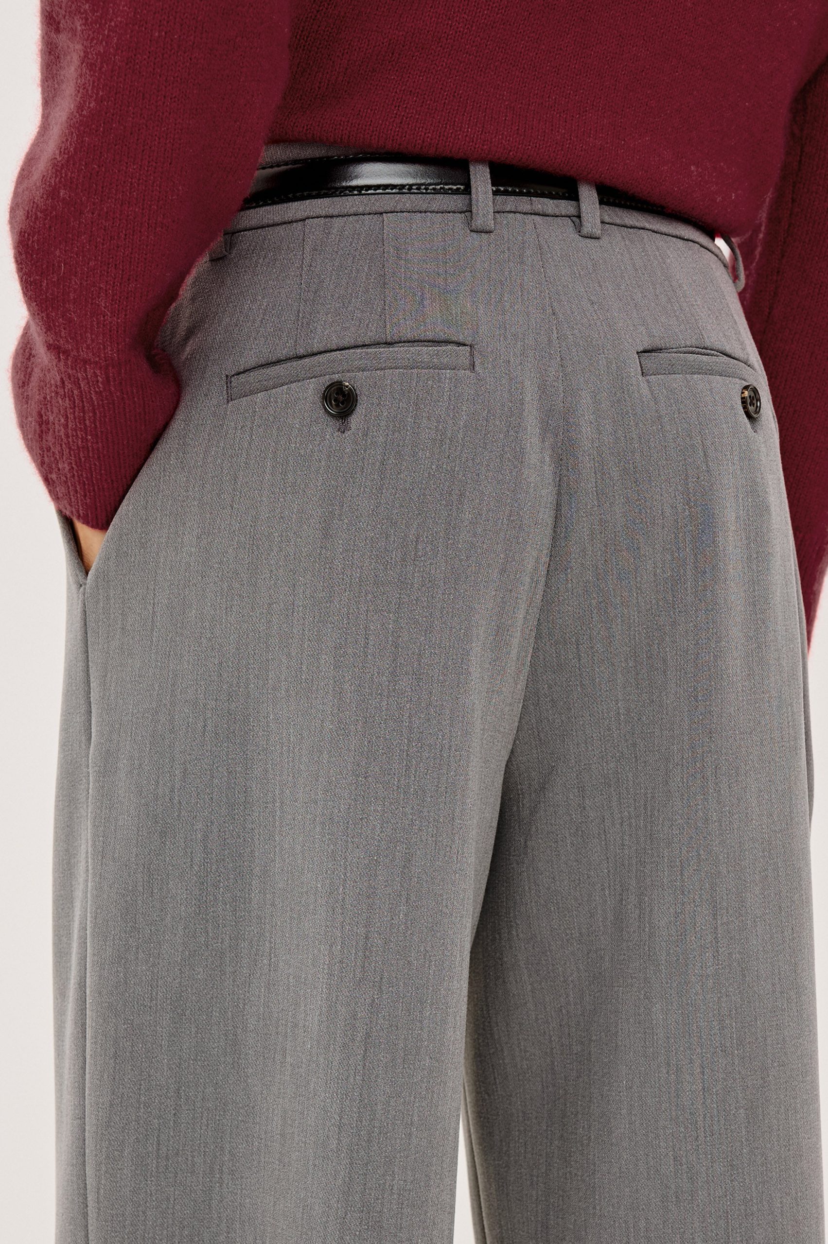 CAMERON PANT - HEATHER GREY - Image 2