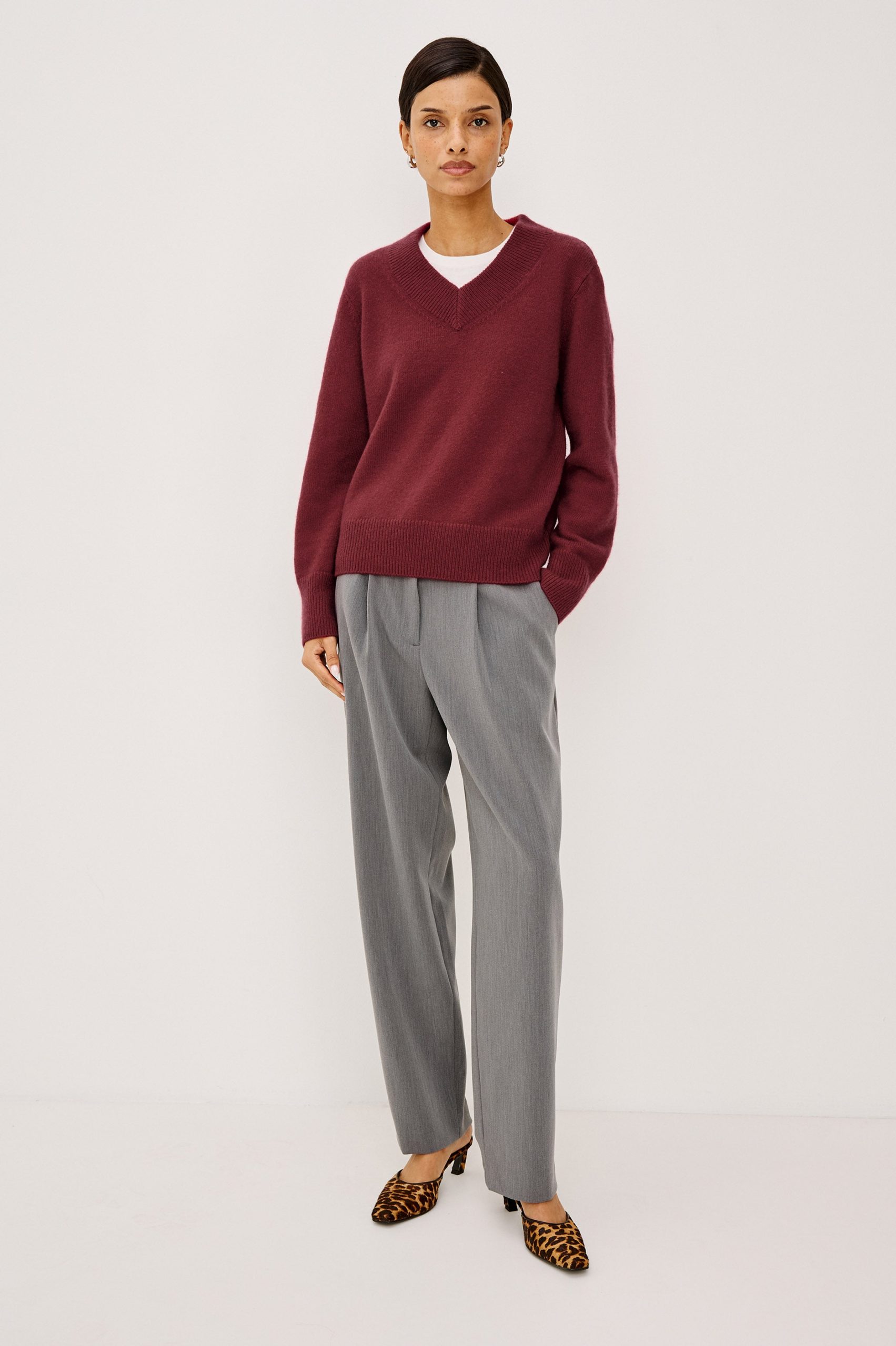 CAMERON PANT - HEATHER GREY - Image 3