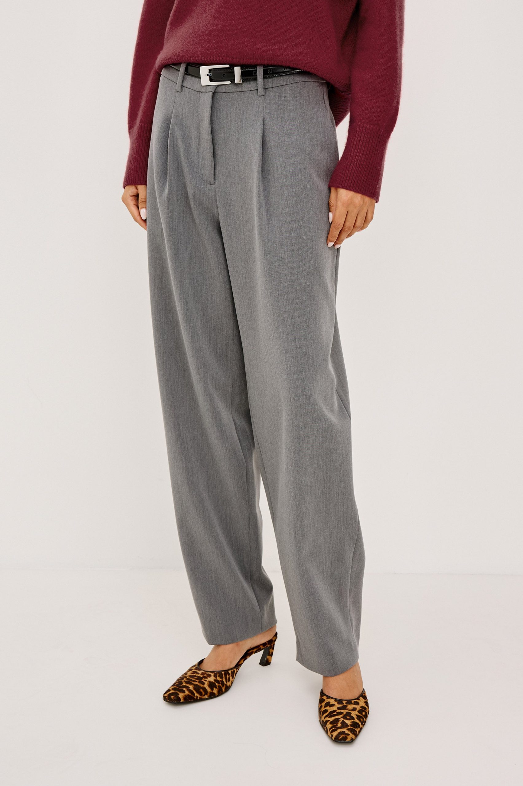 CAMERON PANT - HEATHER GREY - Image 4