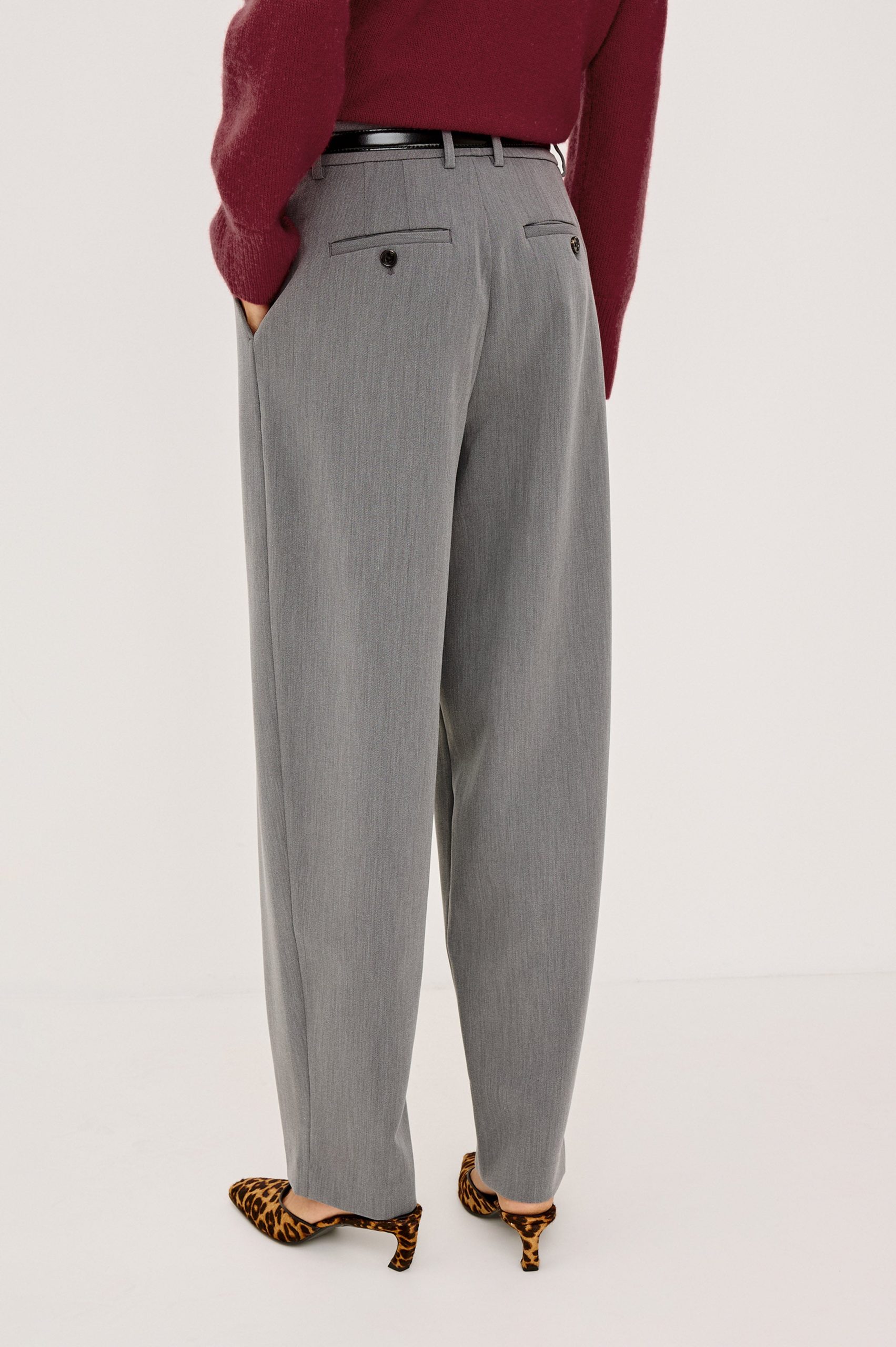 CAMERON PANT - HEATHER GREY - Image 5