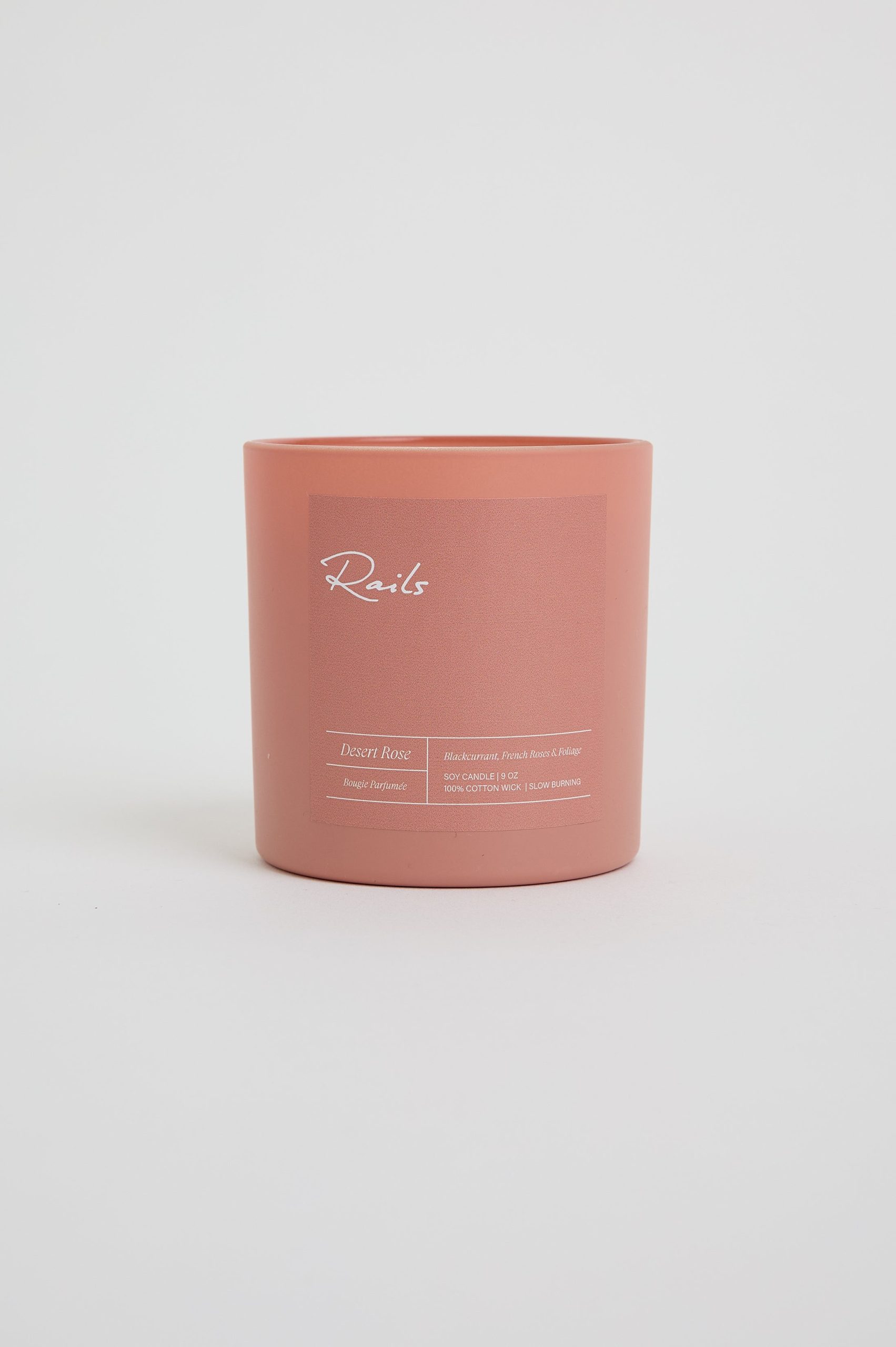 DESERT ROSE CANDLE - 9OZ - Image 2