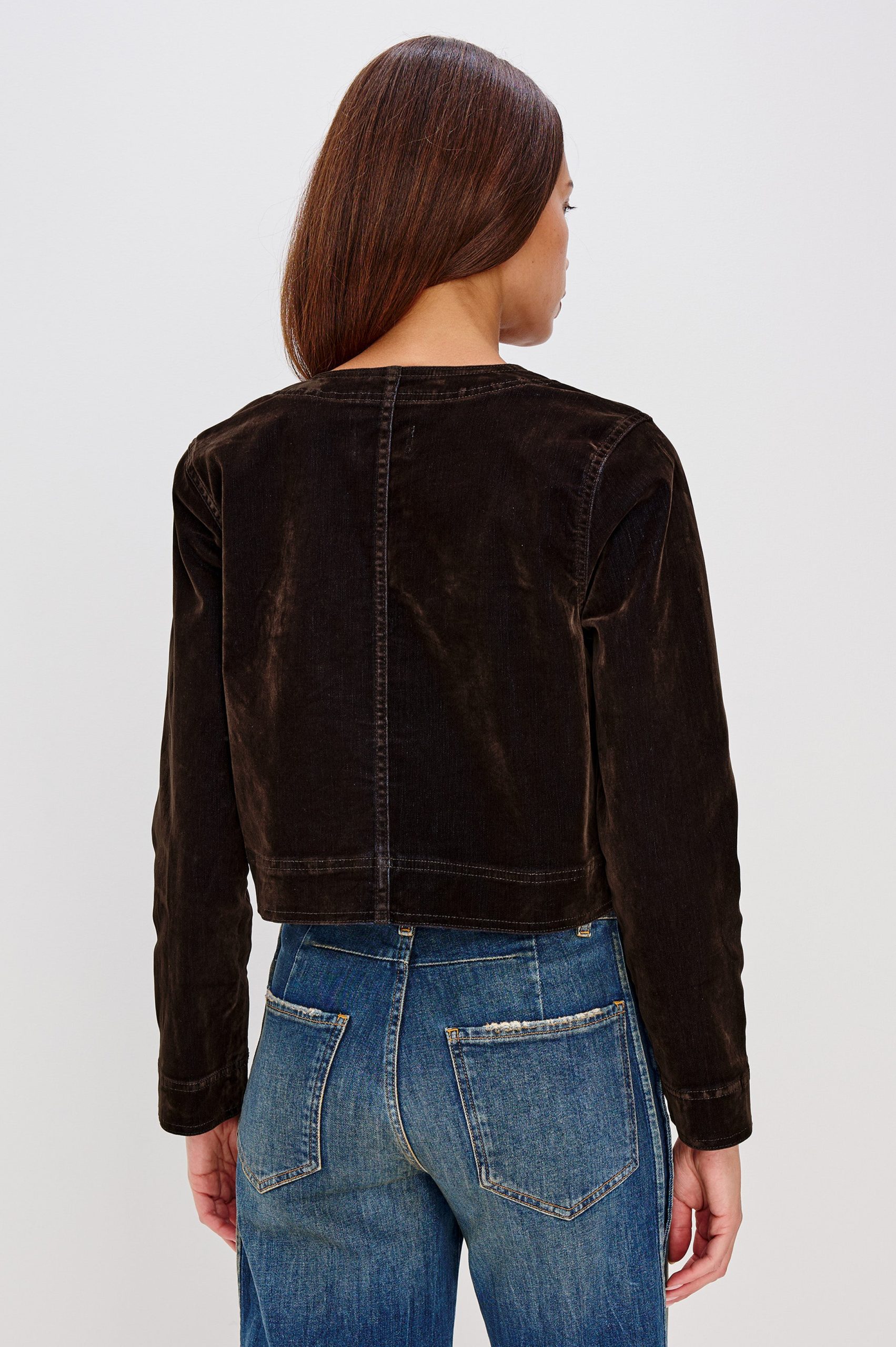 CAPISTRANO JACKET - CHOCOLATE FLOCKING - Image 5