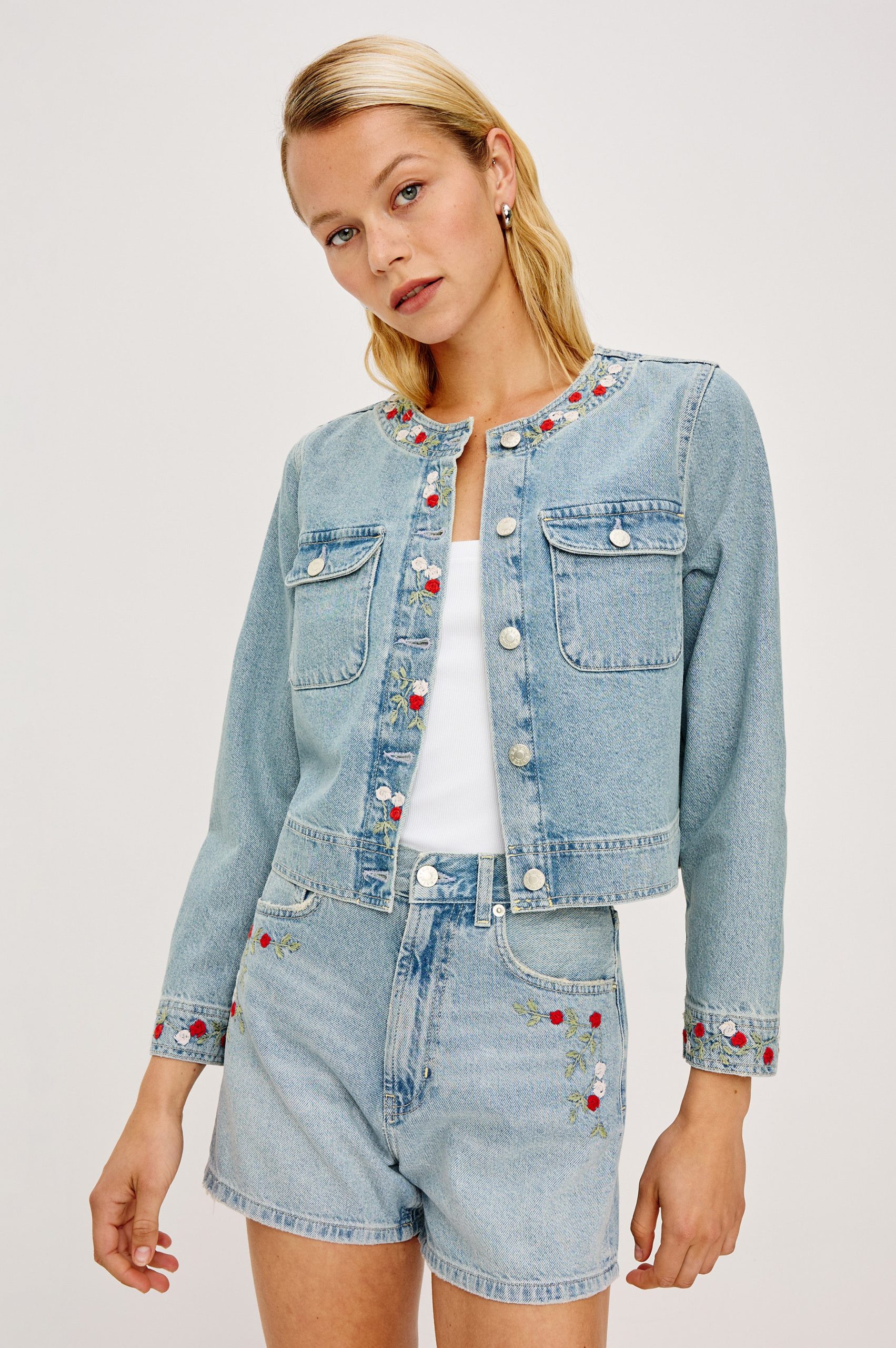 CAPISTRANO JACKET - DAINTY ROSE - Image 3