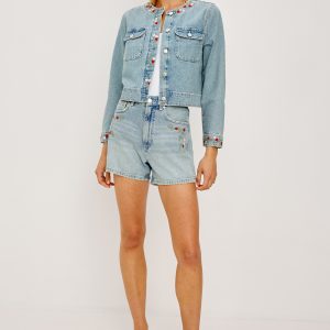 CAPISTRANO JACKET - DAINTY ROSE