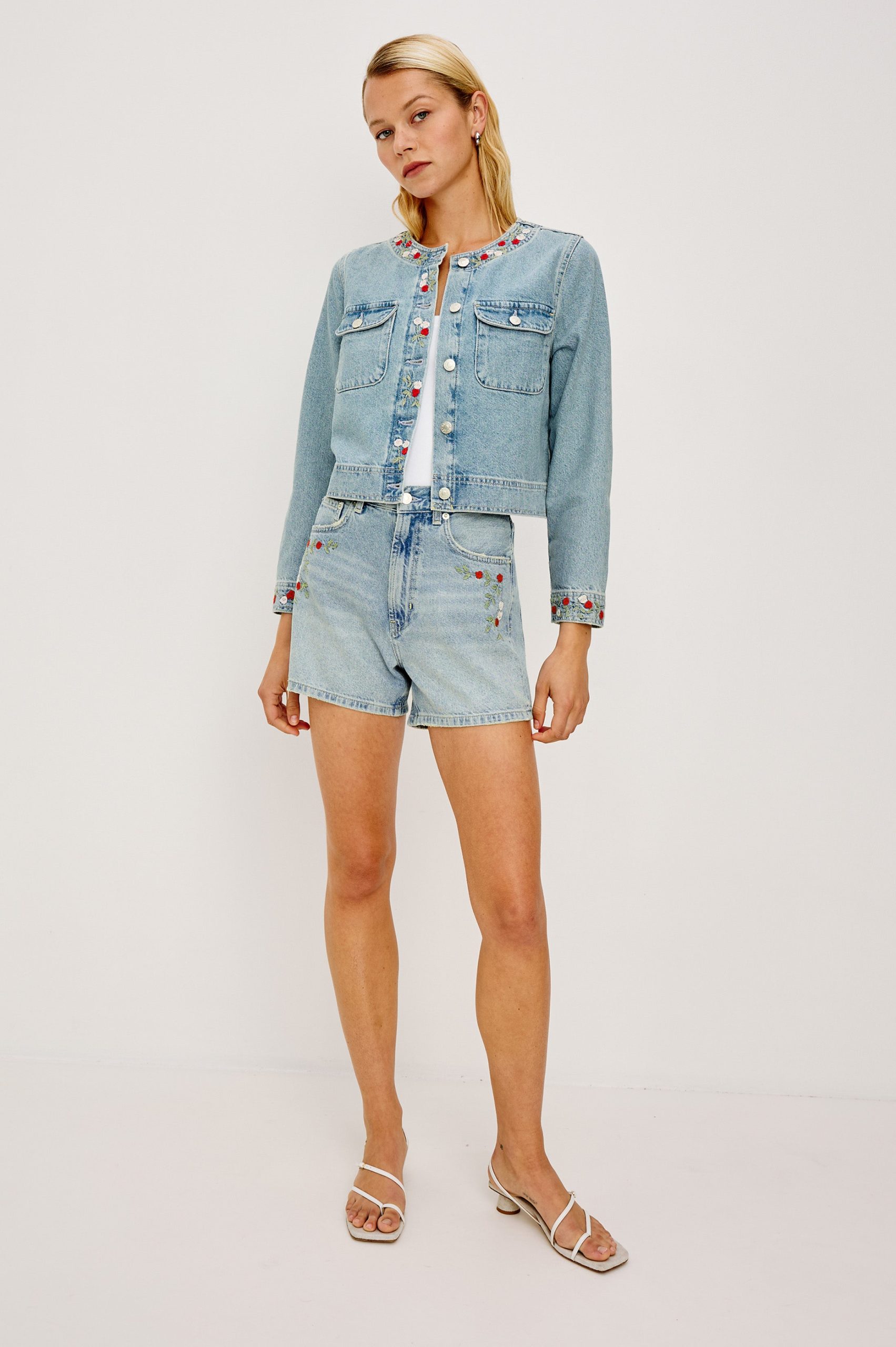 CAPISTRANO JACKET - DAINTY ROSE